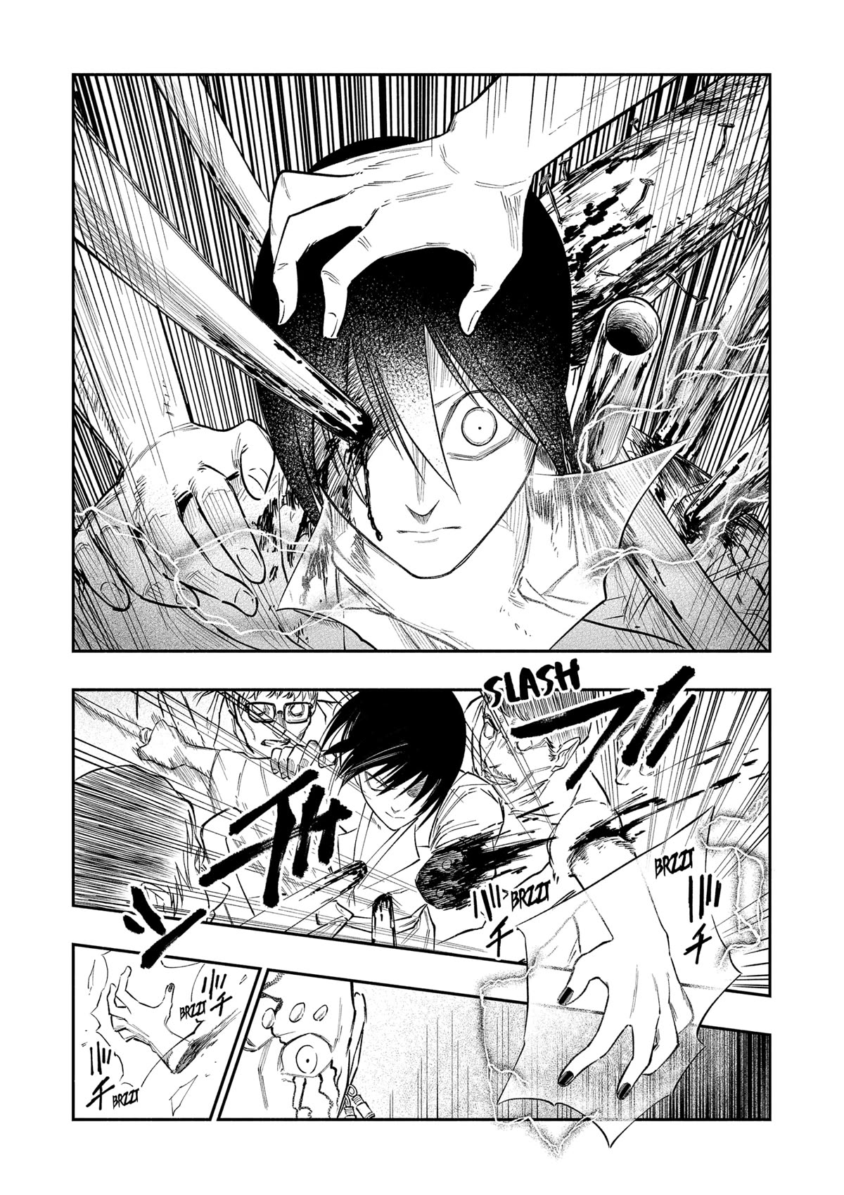 The Dark Doctor Ikuru chapter 4 page 33