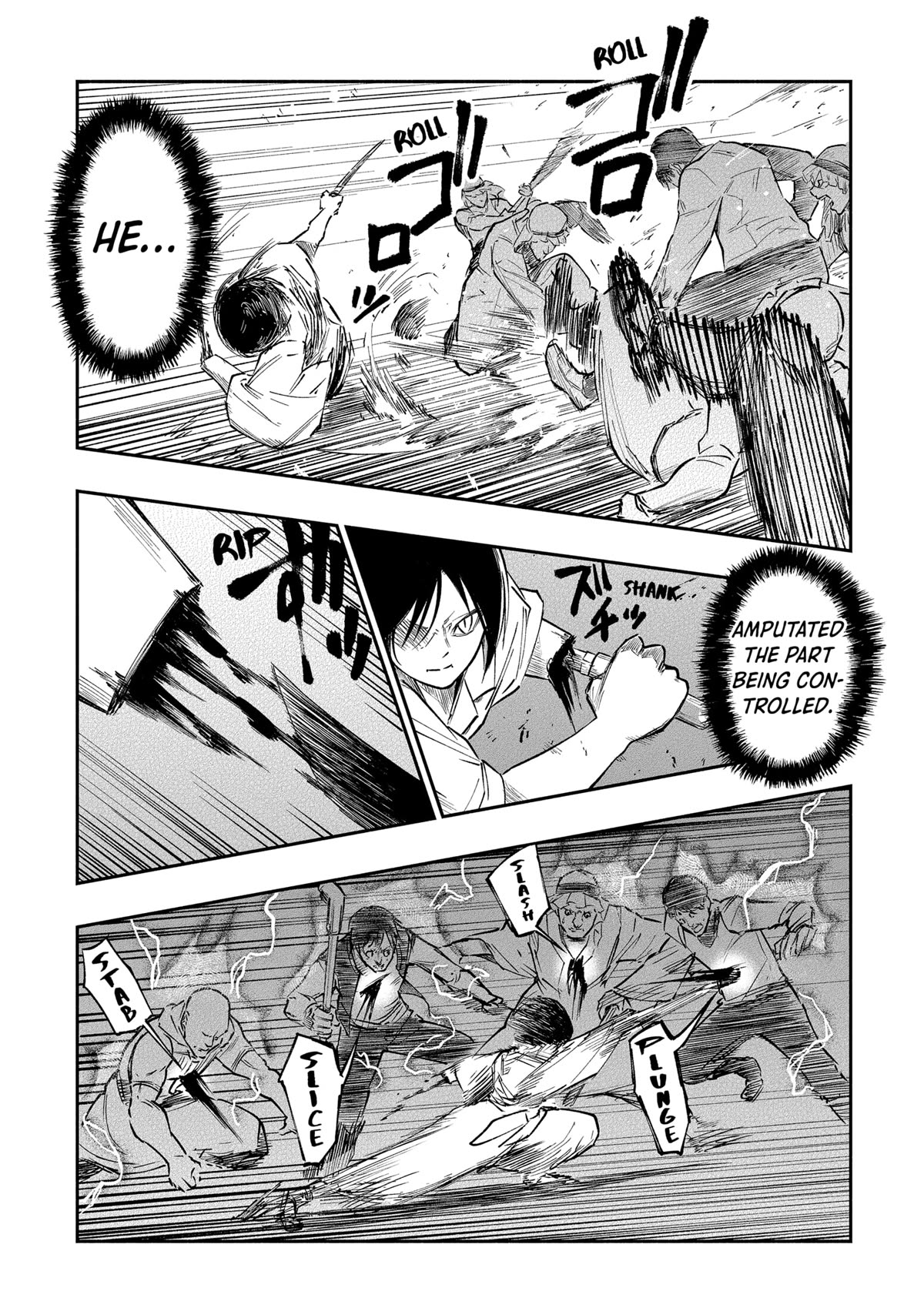 The Dark Doctor Ikuru chapter 4 page 34