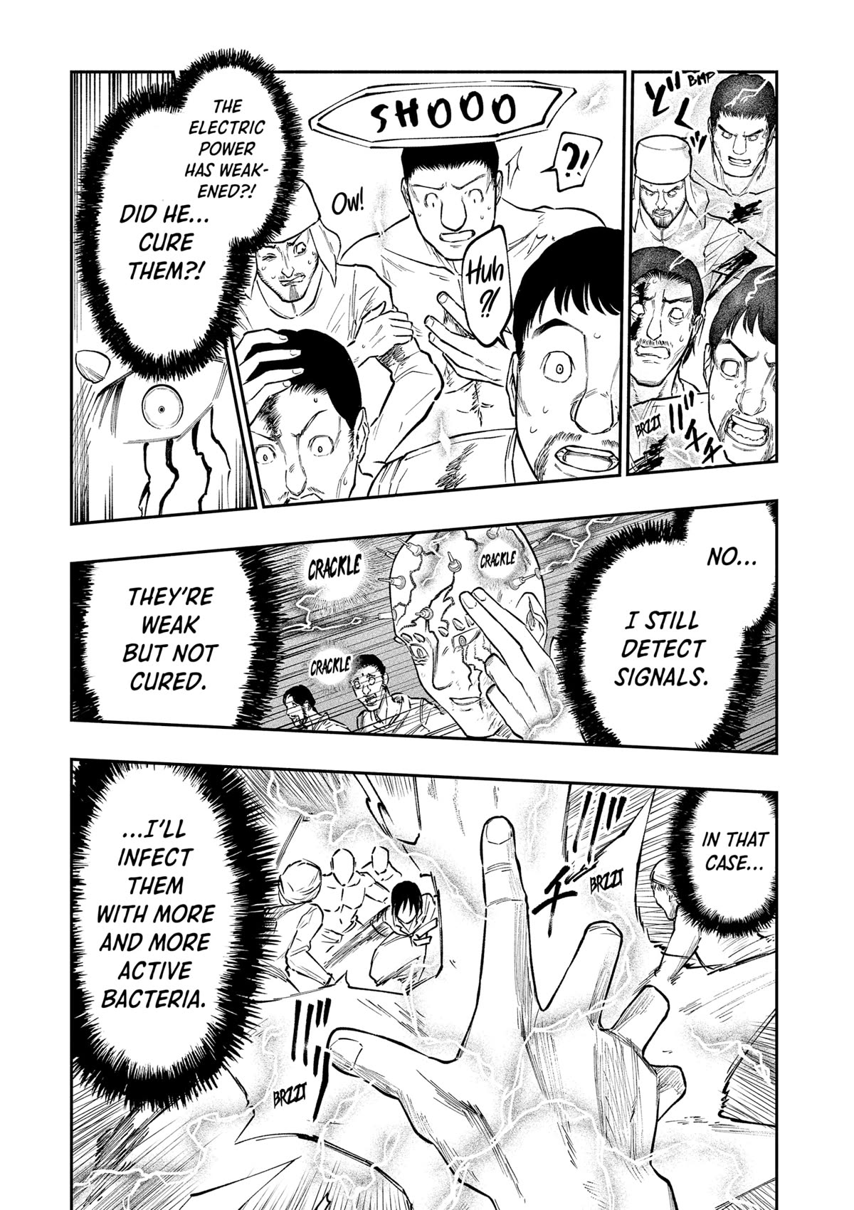 The Dark Doctor Ikuru chapter 4 page 35