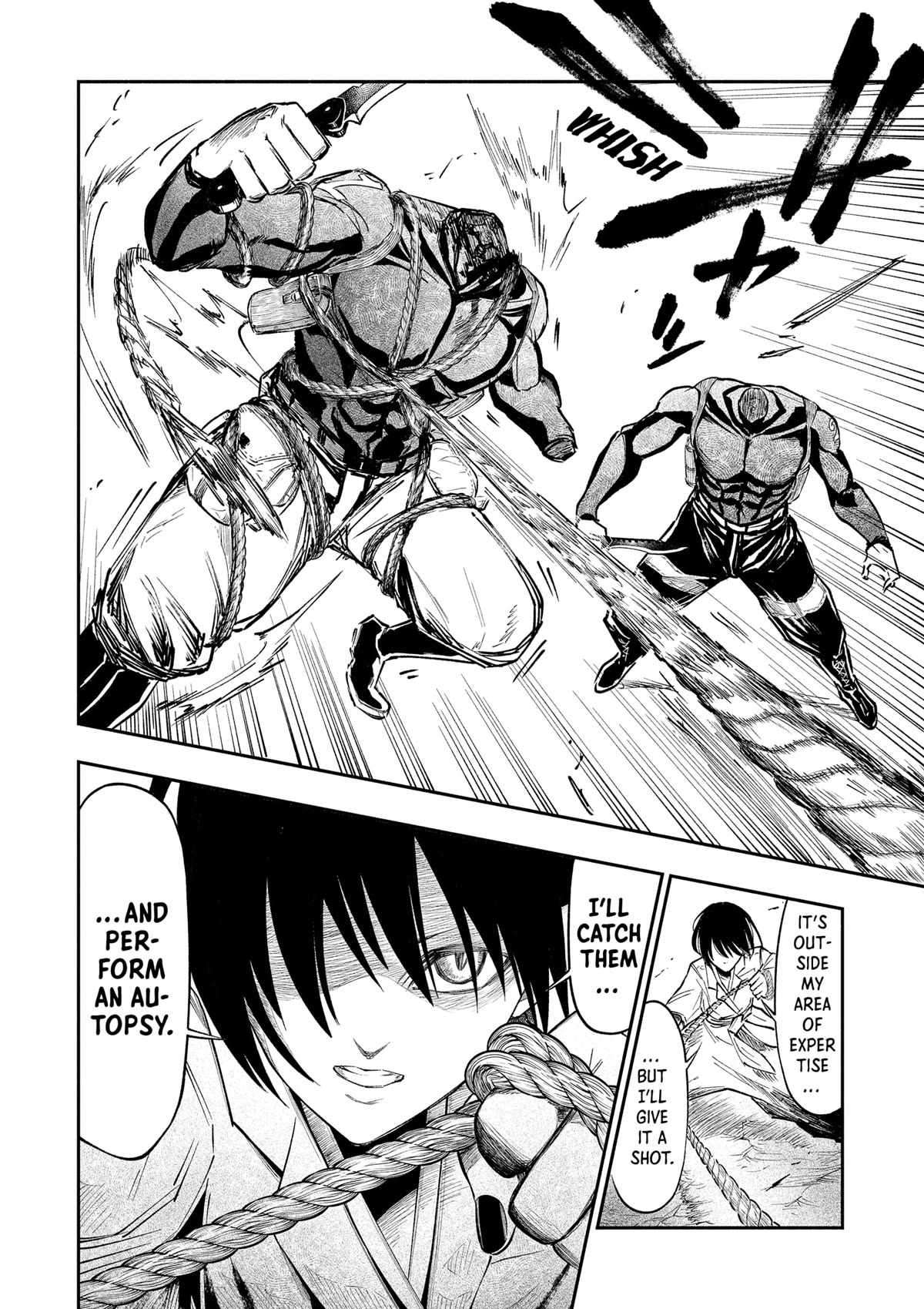 The Dark Doctor Ikuru chapter 4 page 4