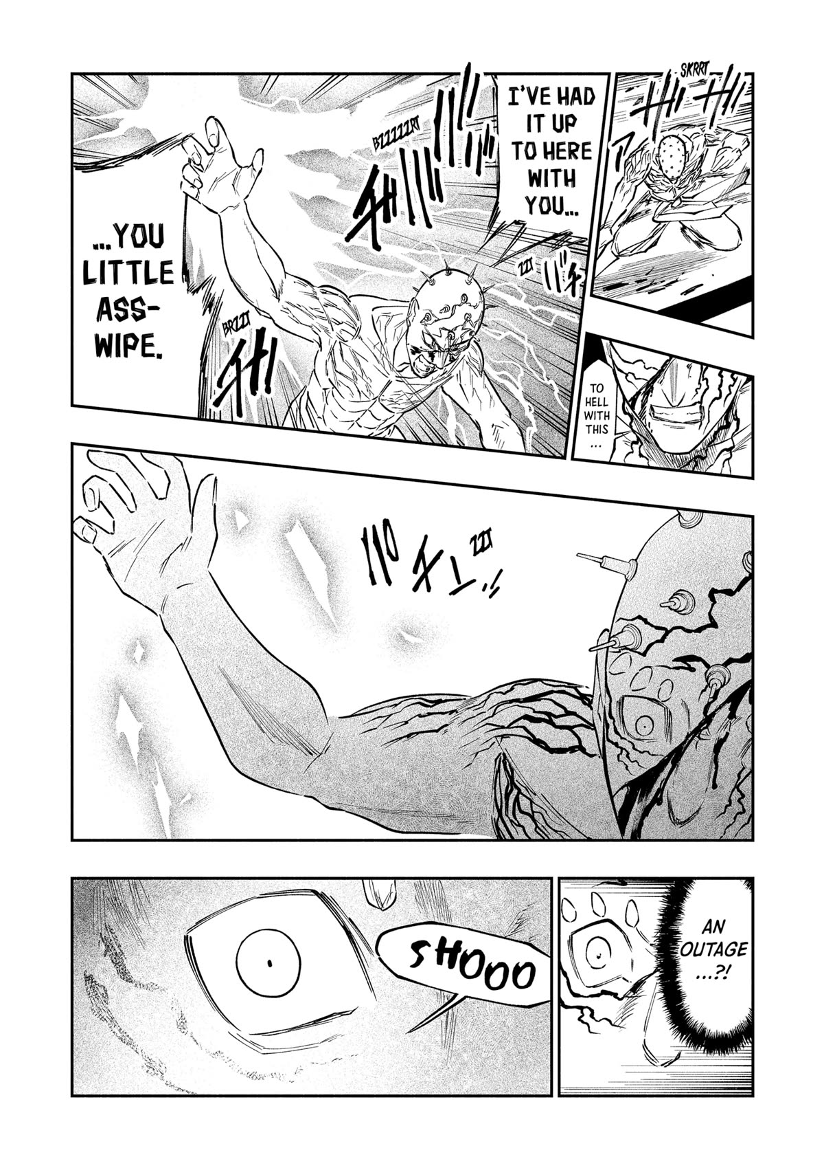 The Dark Doctor Ikuru chapter 4 page 40