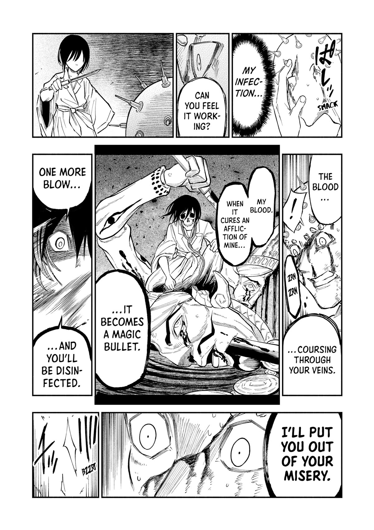 The Dark Doctor Ikuru chapter 4 page 41