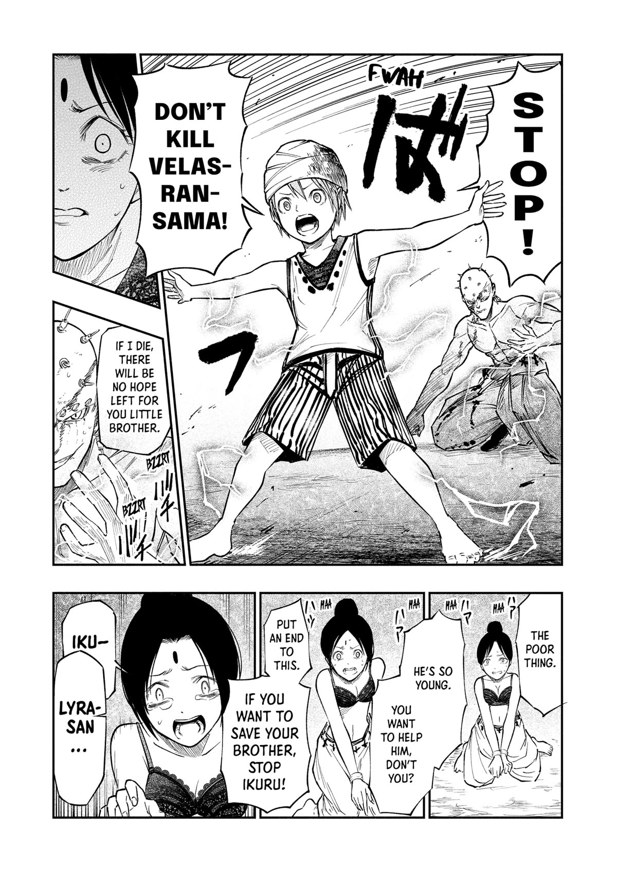 The Dark Doctor Ikuru chapter 4 page 42