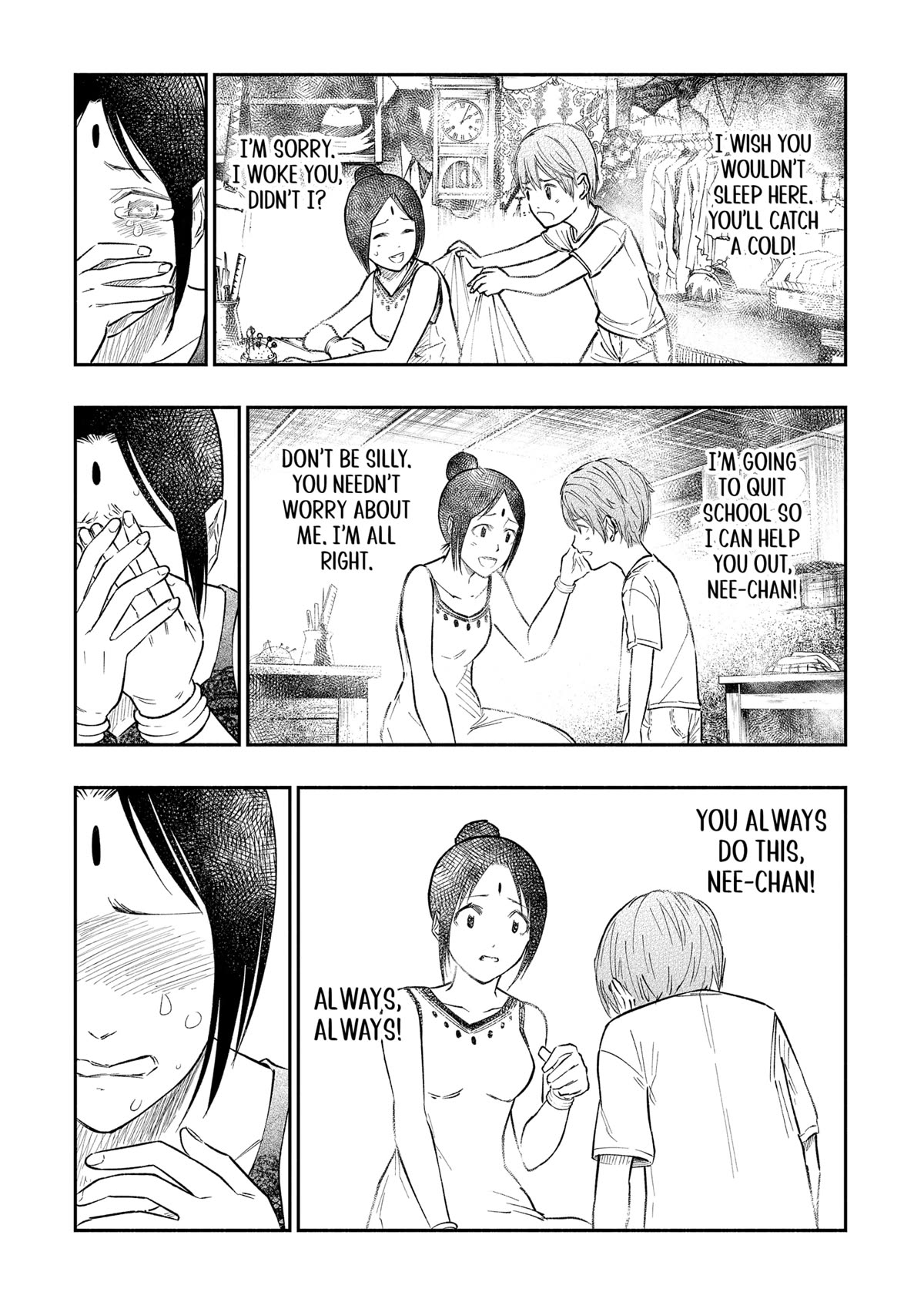 The Dark Doctor Ikuru chapter 4 page 44