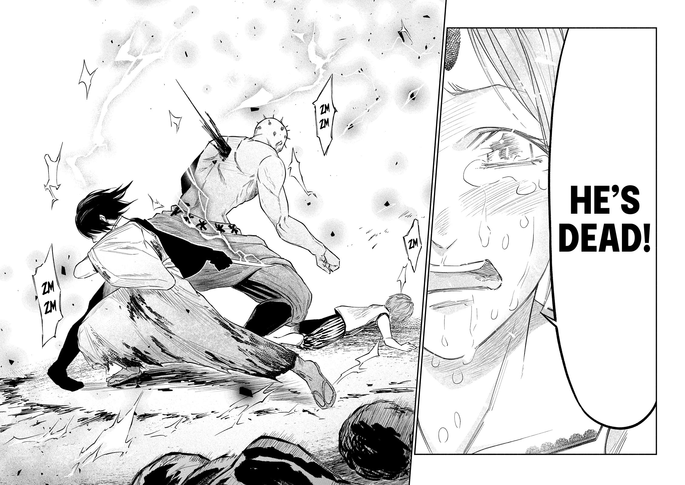 The Dark Doctor Ikuru chapter 4 page 46