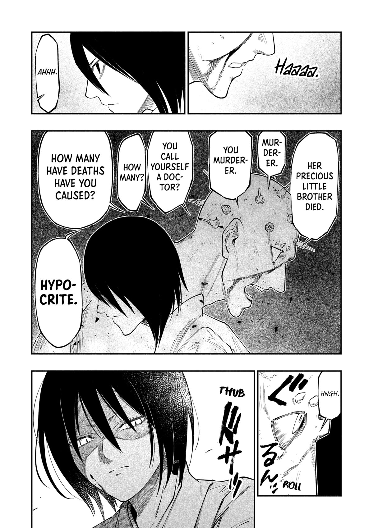 The Dark Doctor Ikuru chapter 4 page 47