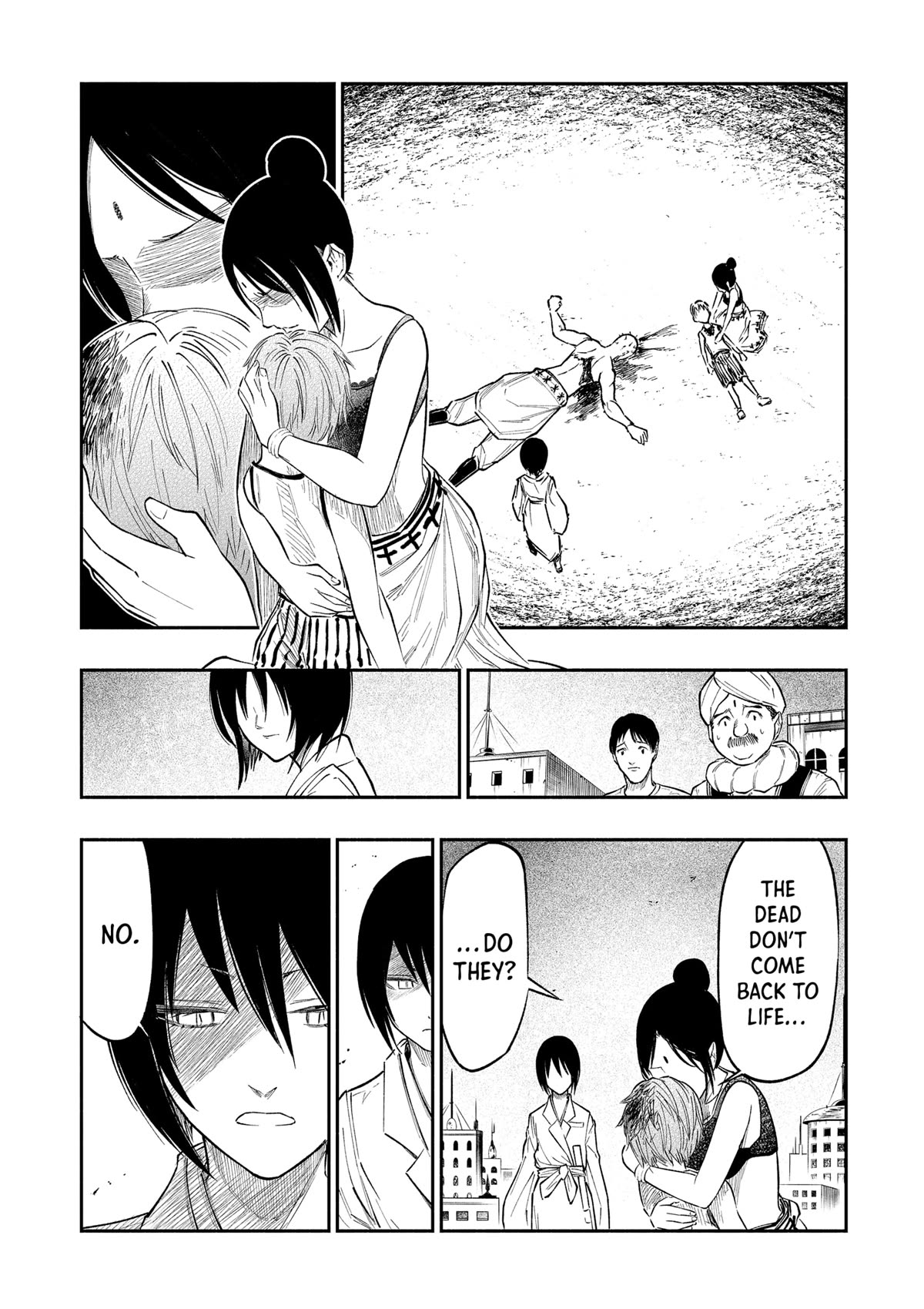 The Dark Doctor Ikuru chapter 4 page 48