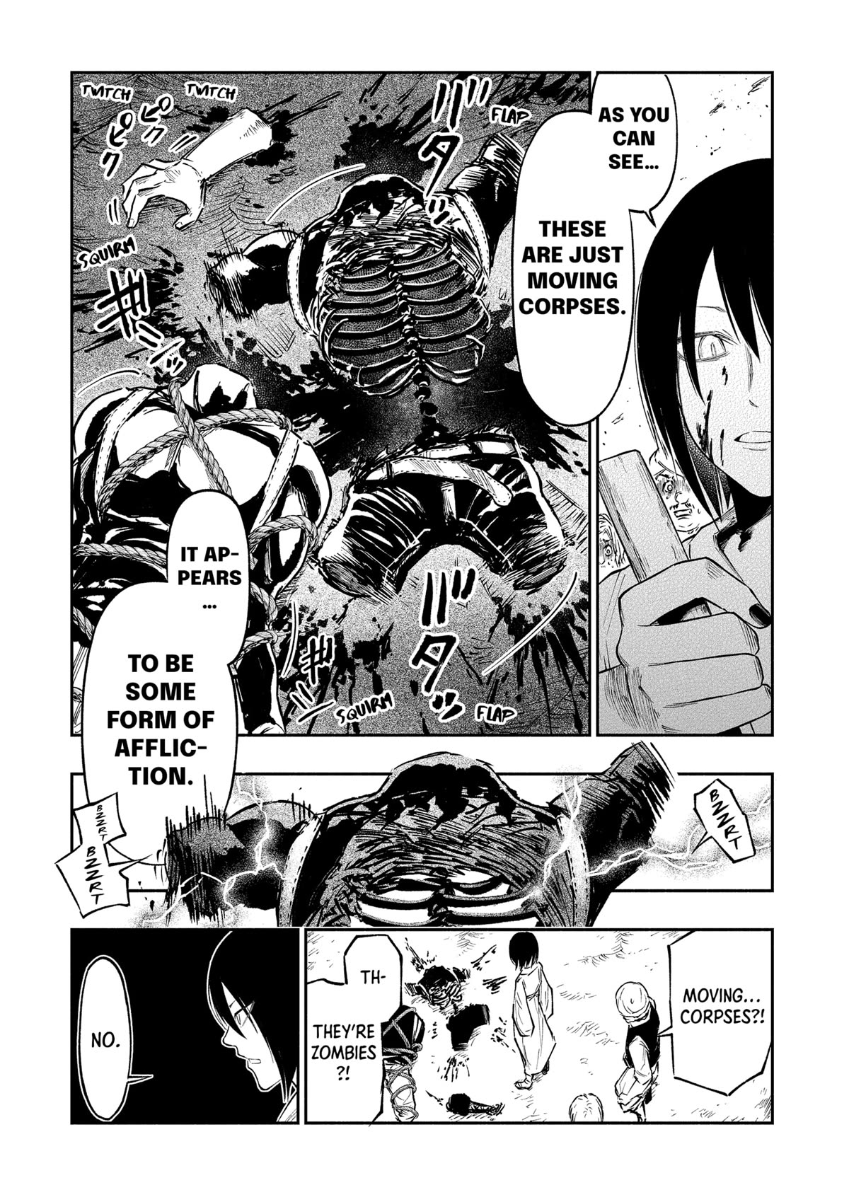 The Dark Doctor Ikuru chapter 4 page 6