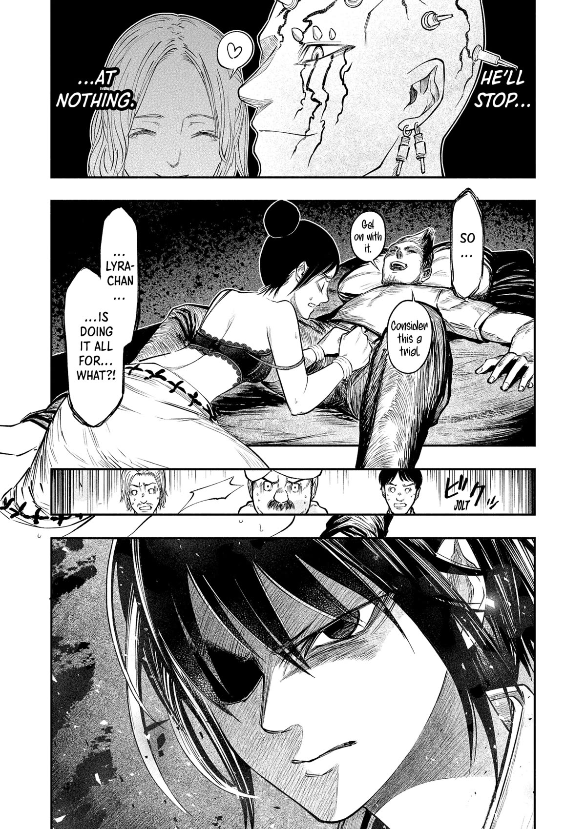 The Dark Doctor Ikuru chapter 4 page 8