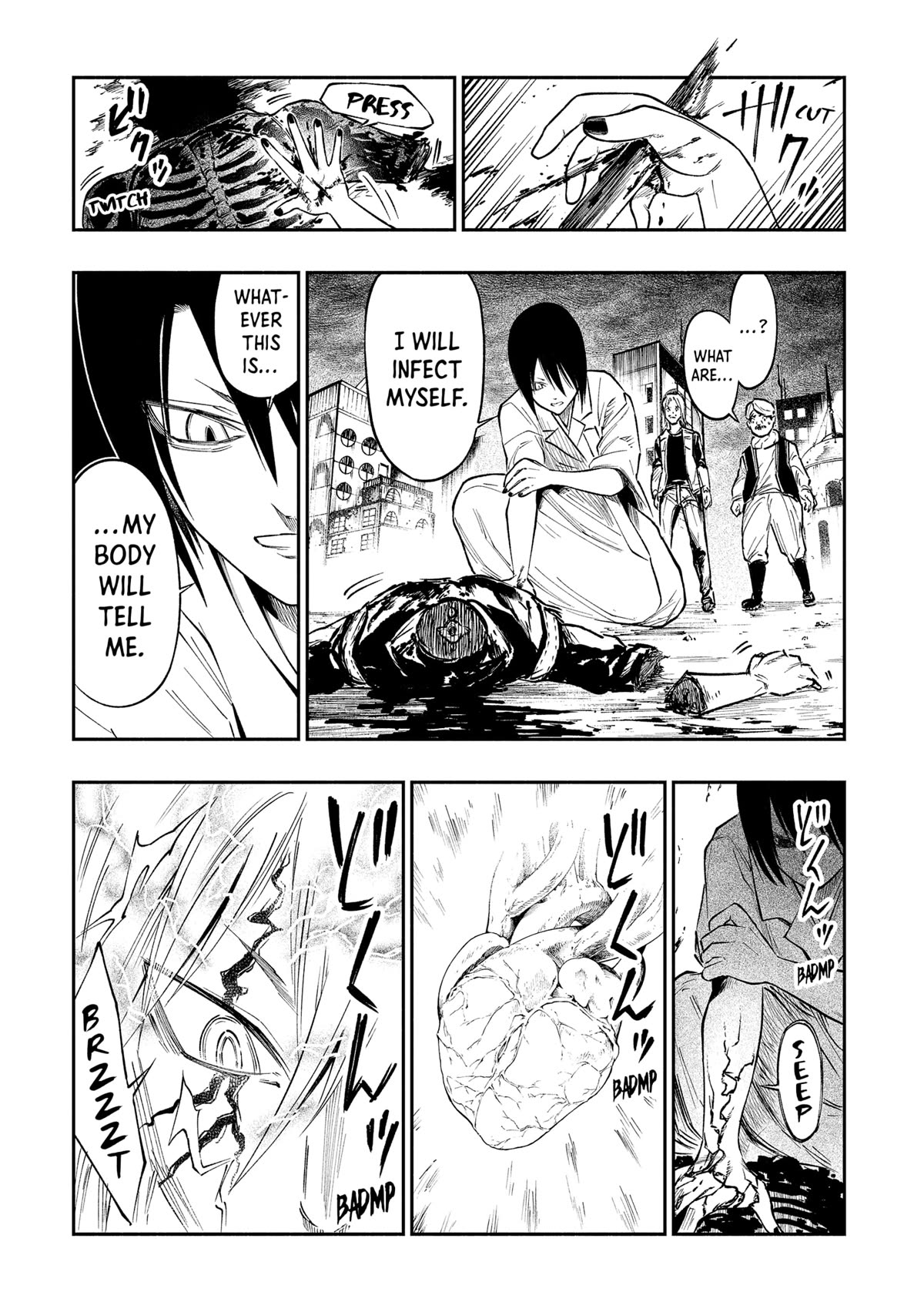 The Dark Doctor Ikuru chapter 4 page 9