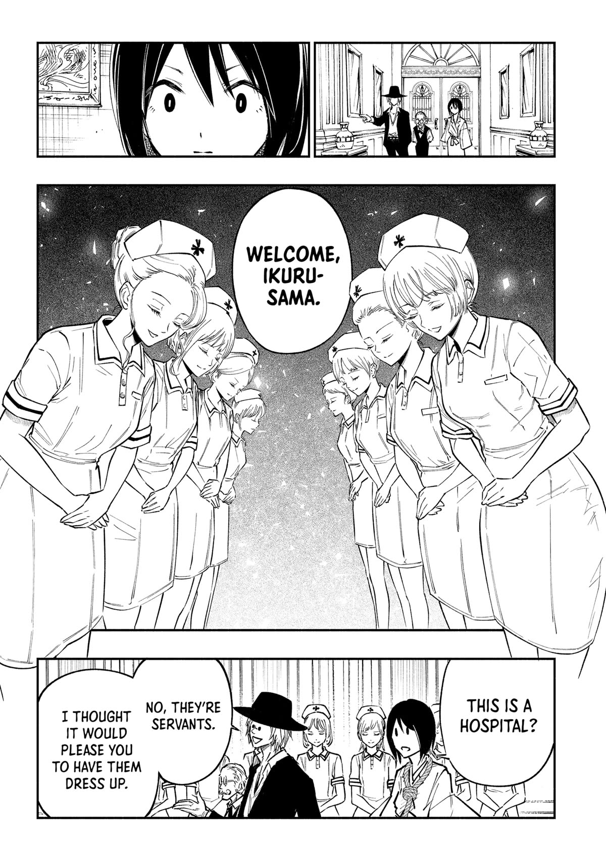 The Dark Doctor Ikuru chapter 5 page 10