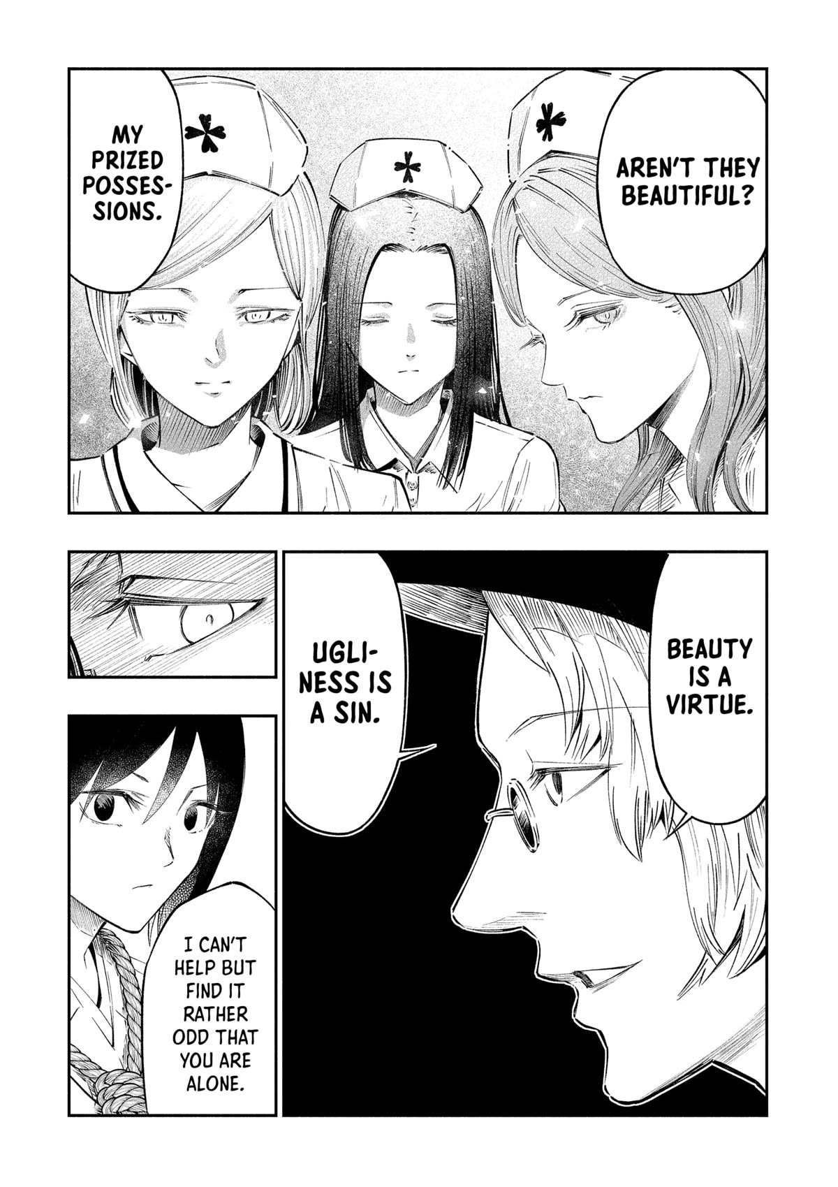 The Dark Doctor Ikuru chapter 5 page 11