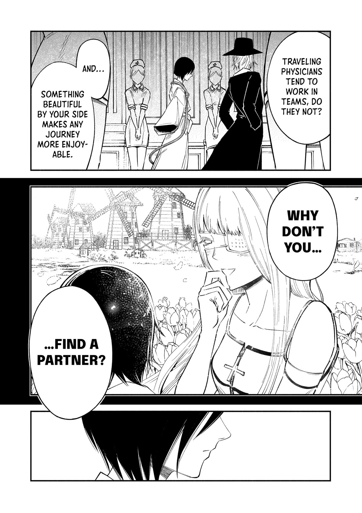 The Dark Doctor Ikuru chapter 5 page 12