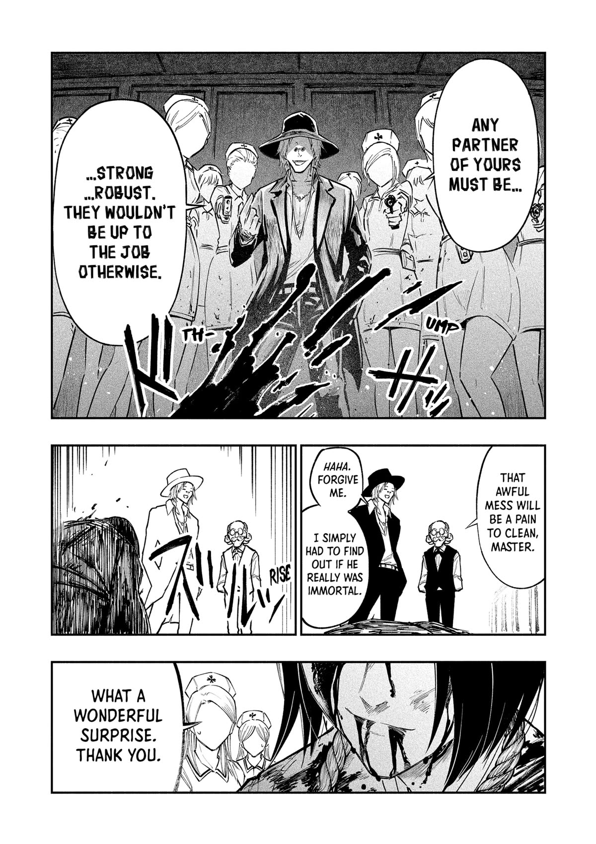 The Dark Doctor Ikuru chapter 5 page 14