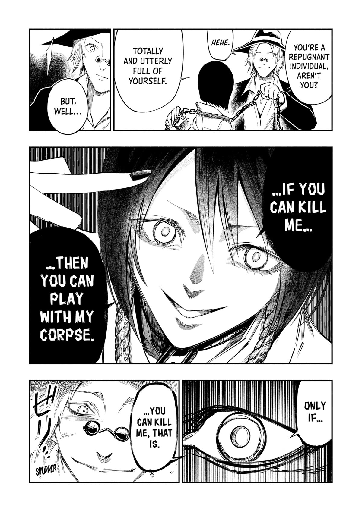 The Dark Doctor Ikuru chapter 5 page 17