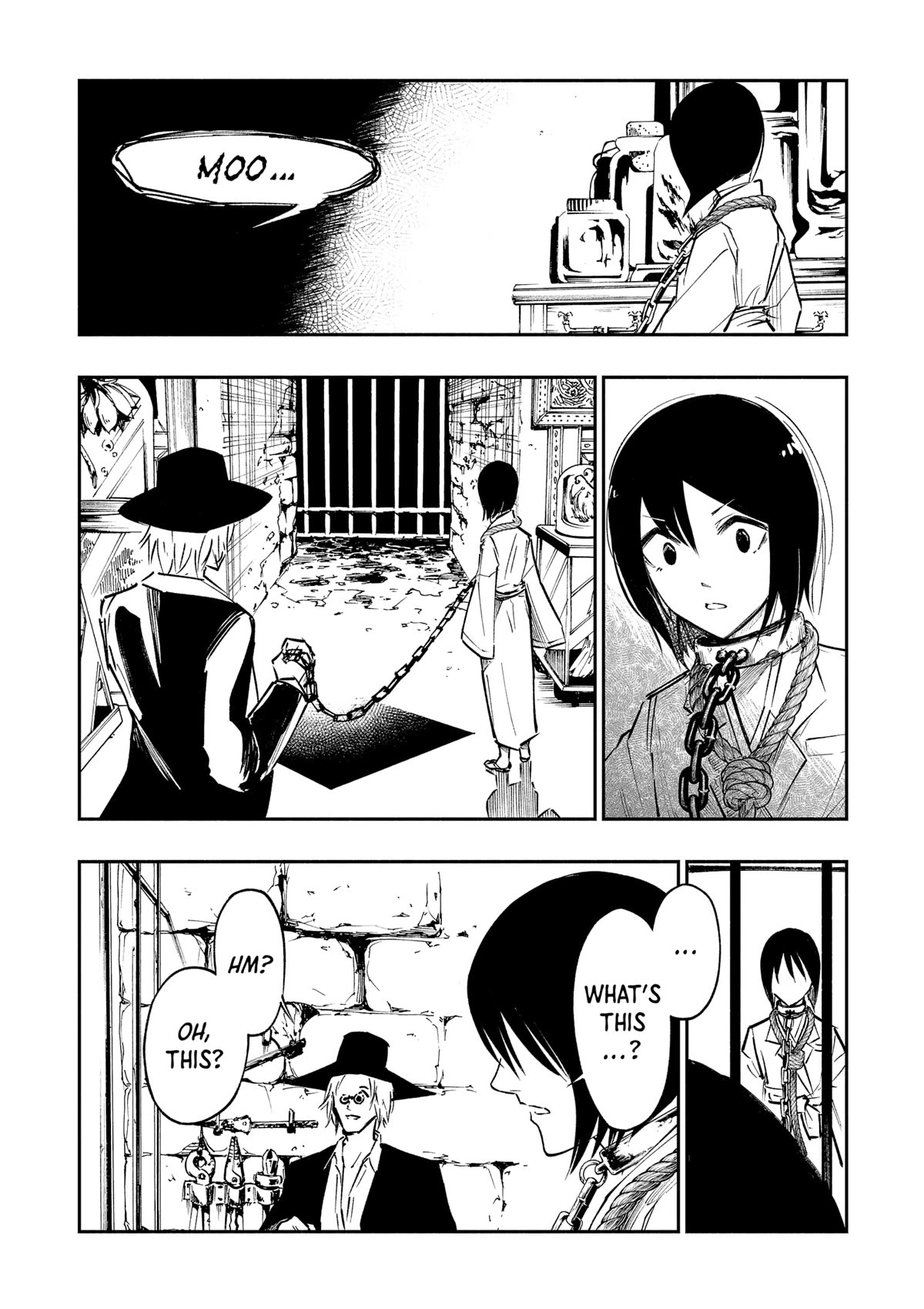 The Dark Doctor Ikuru chapter 5 page 21