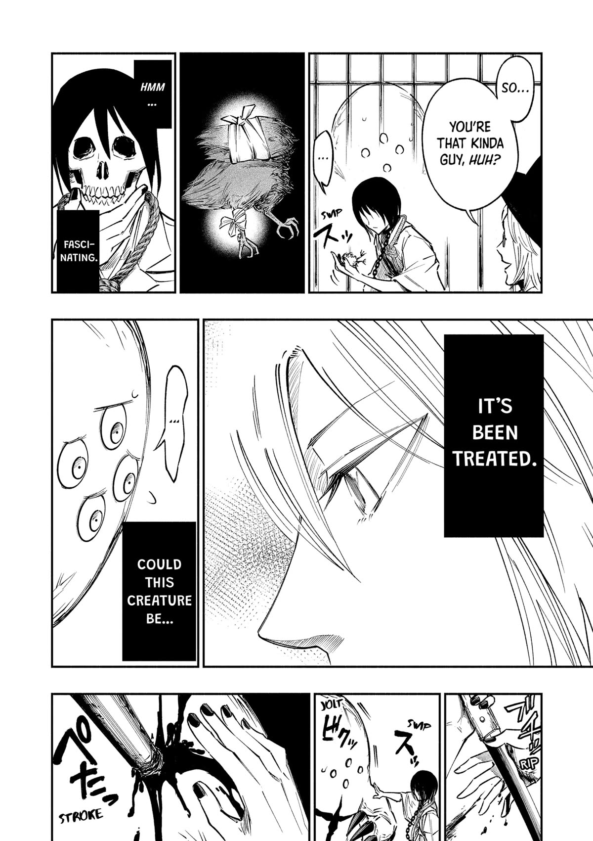 The Dark Doctor Ikuru chapter 5 page 28