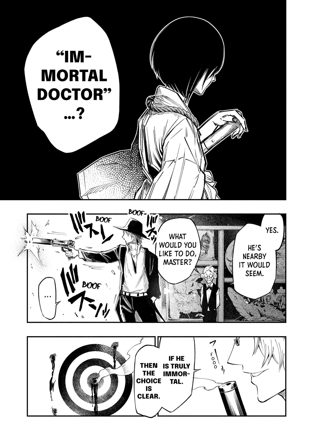 The Dark Doctor Ikuru chapter 5 page 3