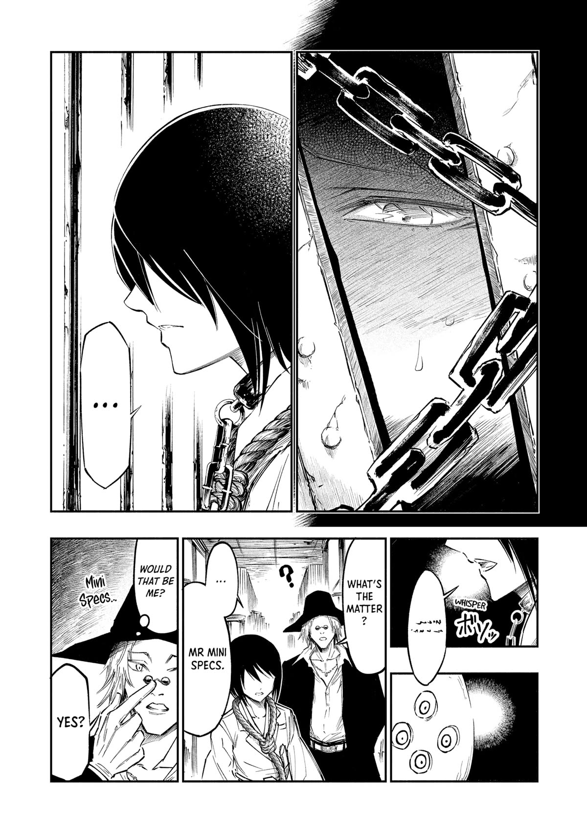 The Dark Doctor Ikuru chapter 5 page 30