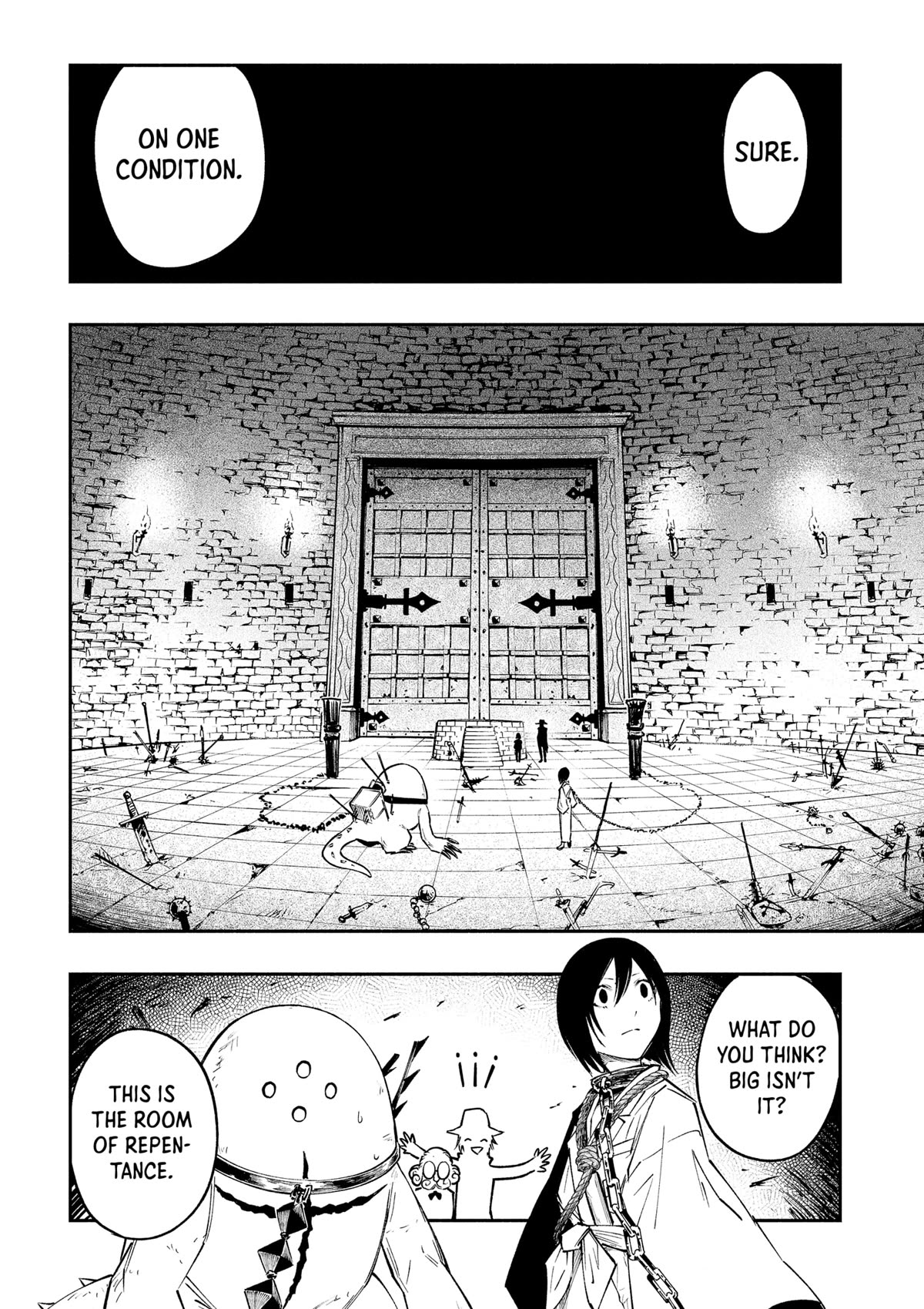 The Dark Doctor Ikuru chapter 5 page 32