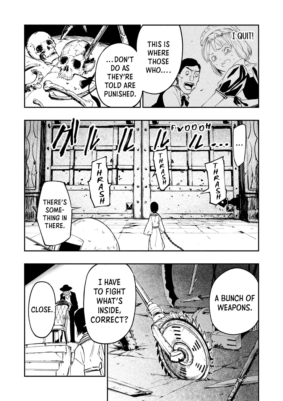 The Dark Doctor Ikuru chapter 5 page 33