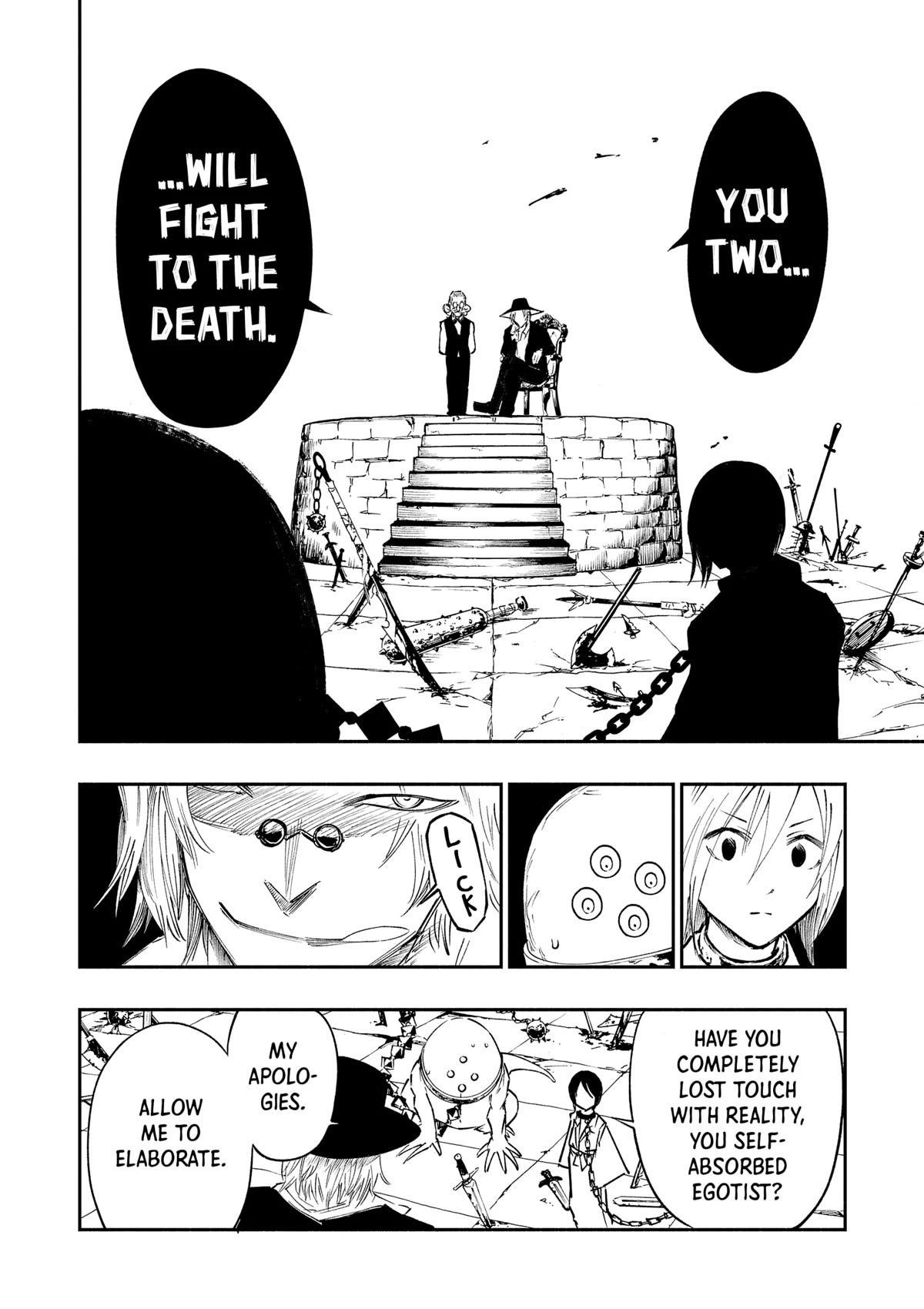 The Dark Doctor Ikuru chapter 5 page 34