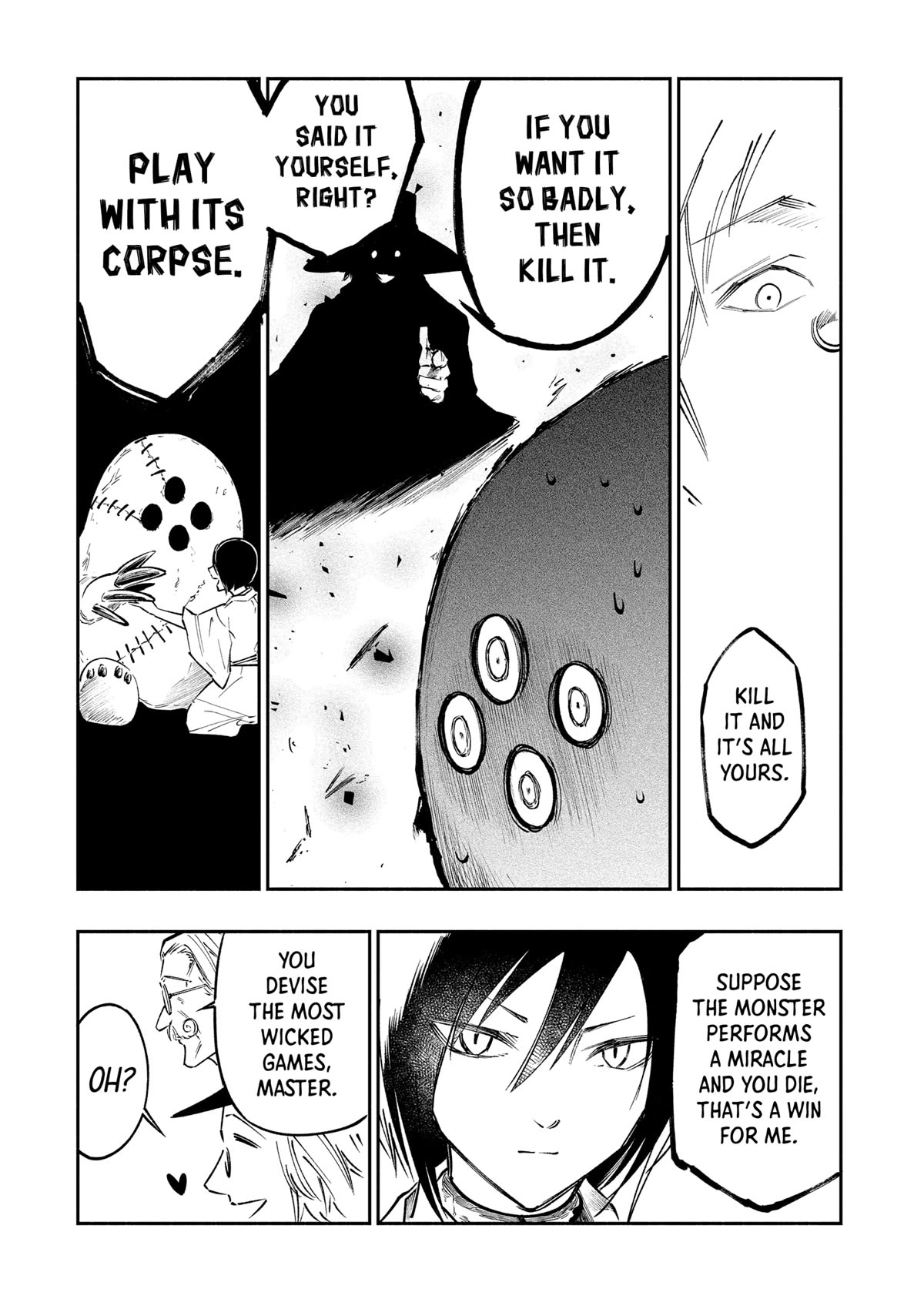 The Dark Doctor Ikuru chapter 5 page 35