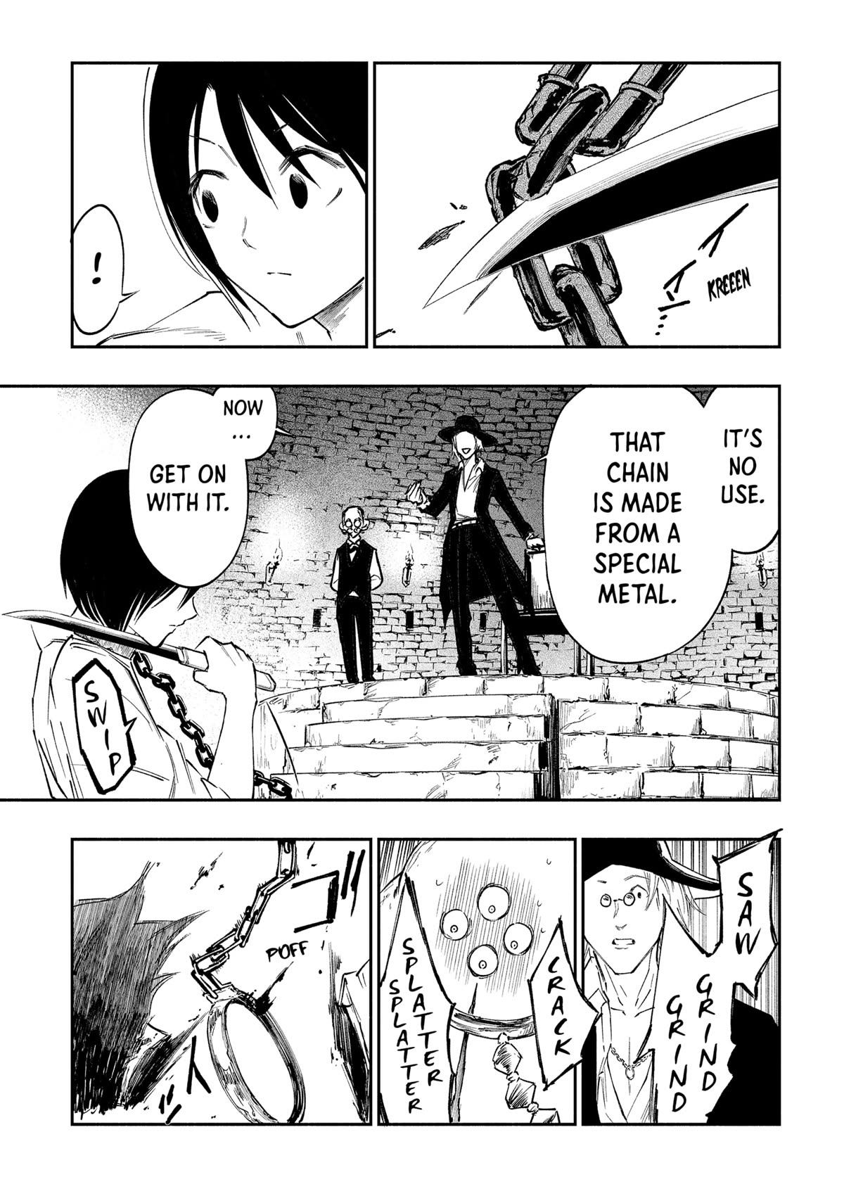 The Dark Doctor Ikuru chapter 5 page 37