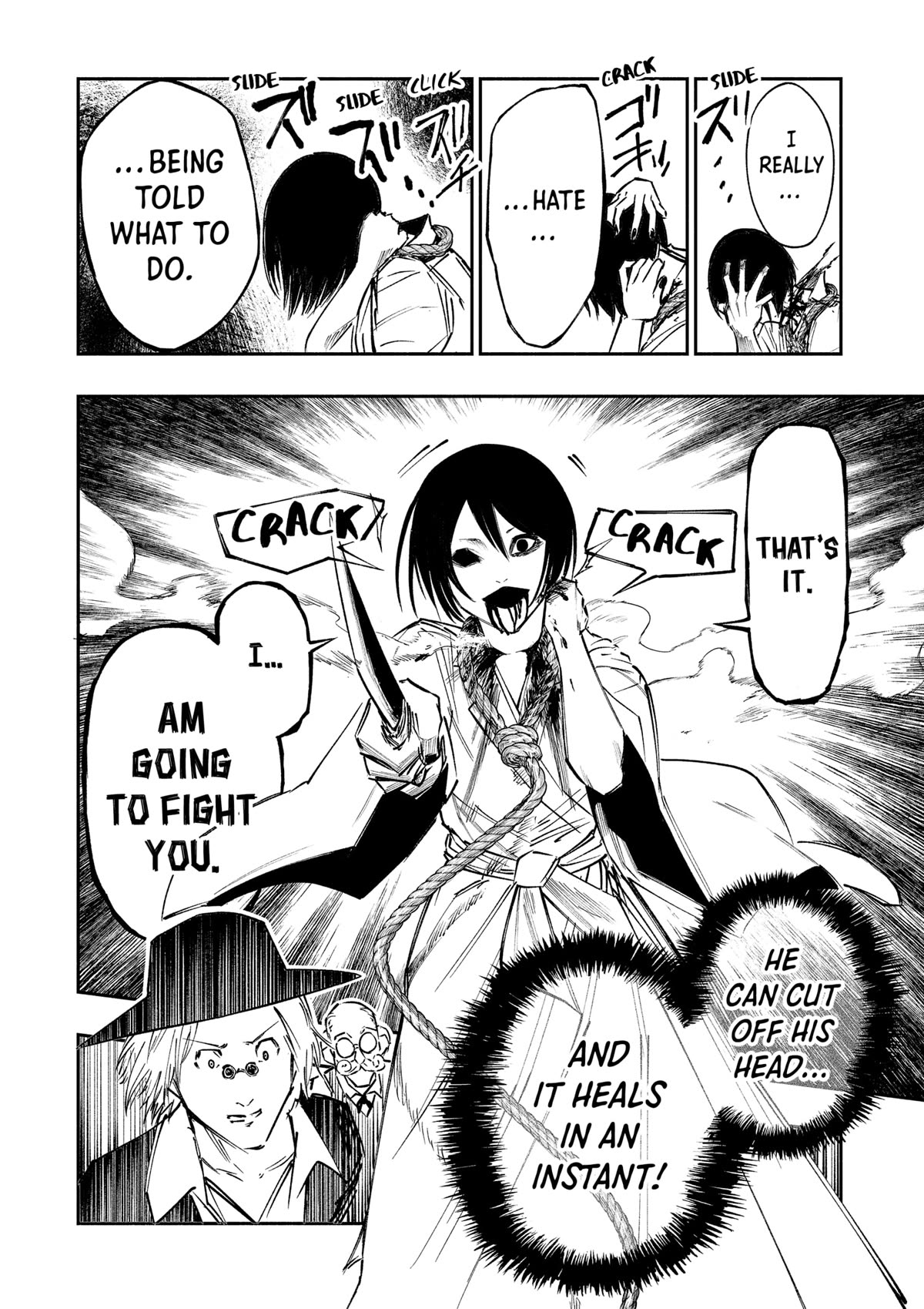 The Dark Doctor Ikuru chapter 5 page 38