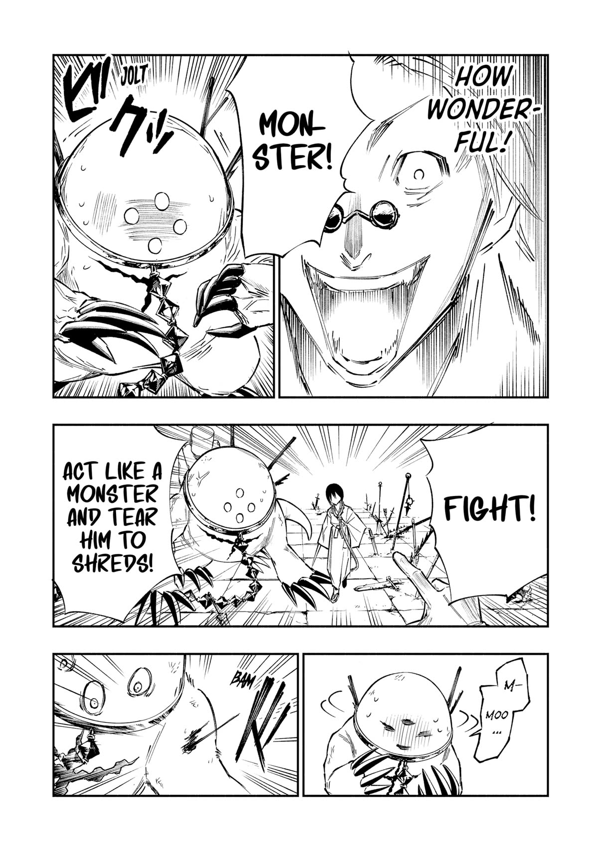 The Dark Doctor Ikuru chapter 5 page 39