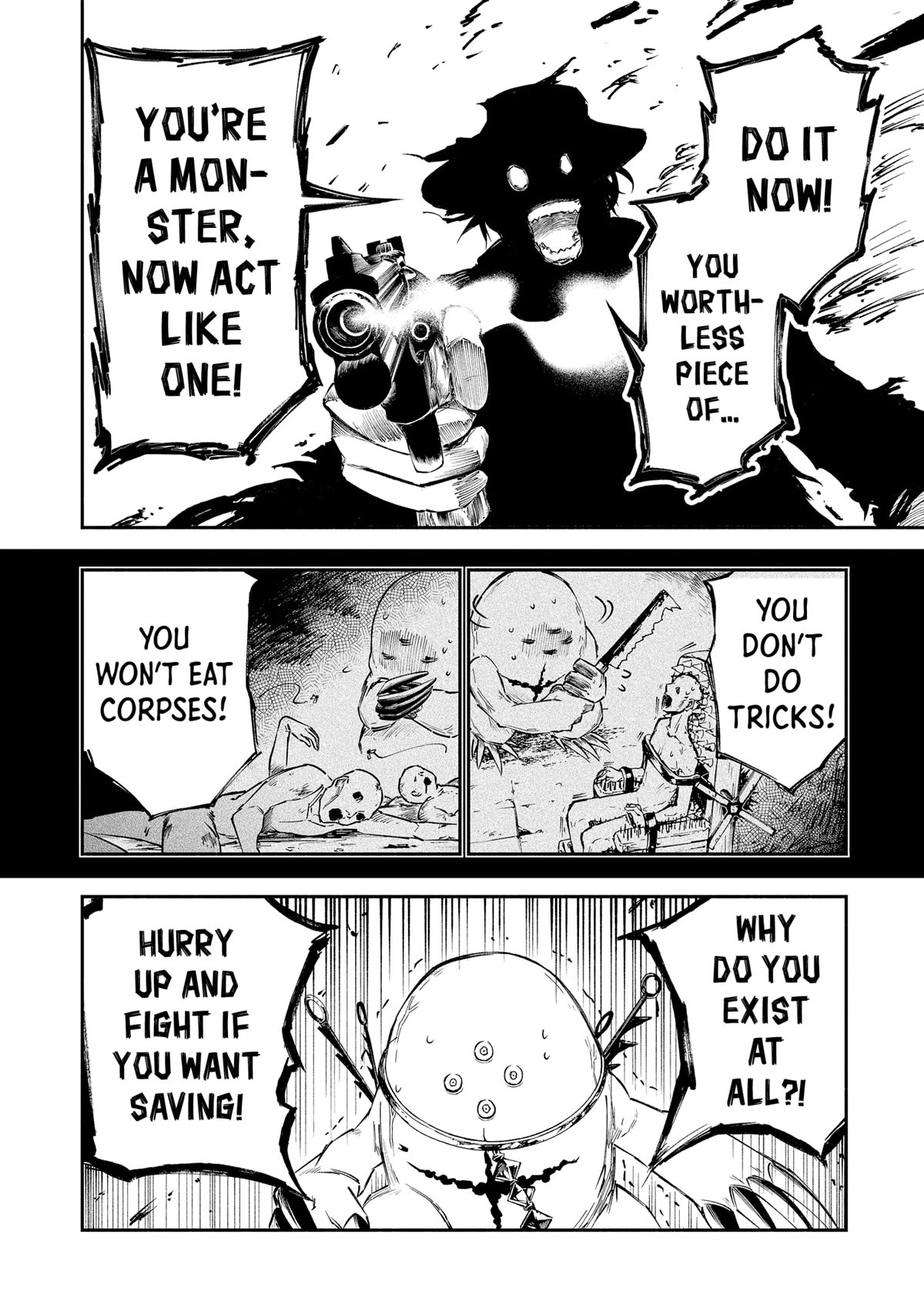 The Dark Doctor Ikuru chapter 5 page 40