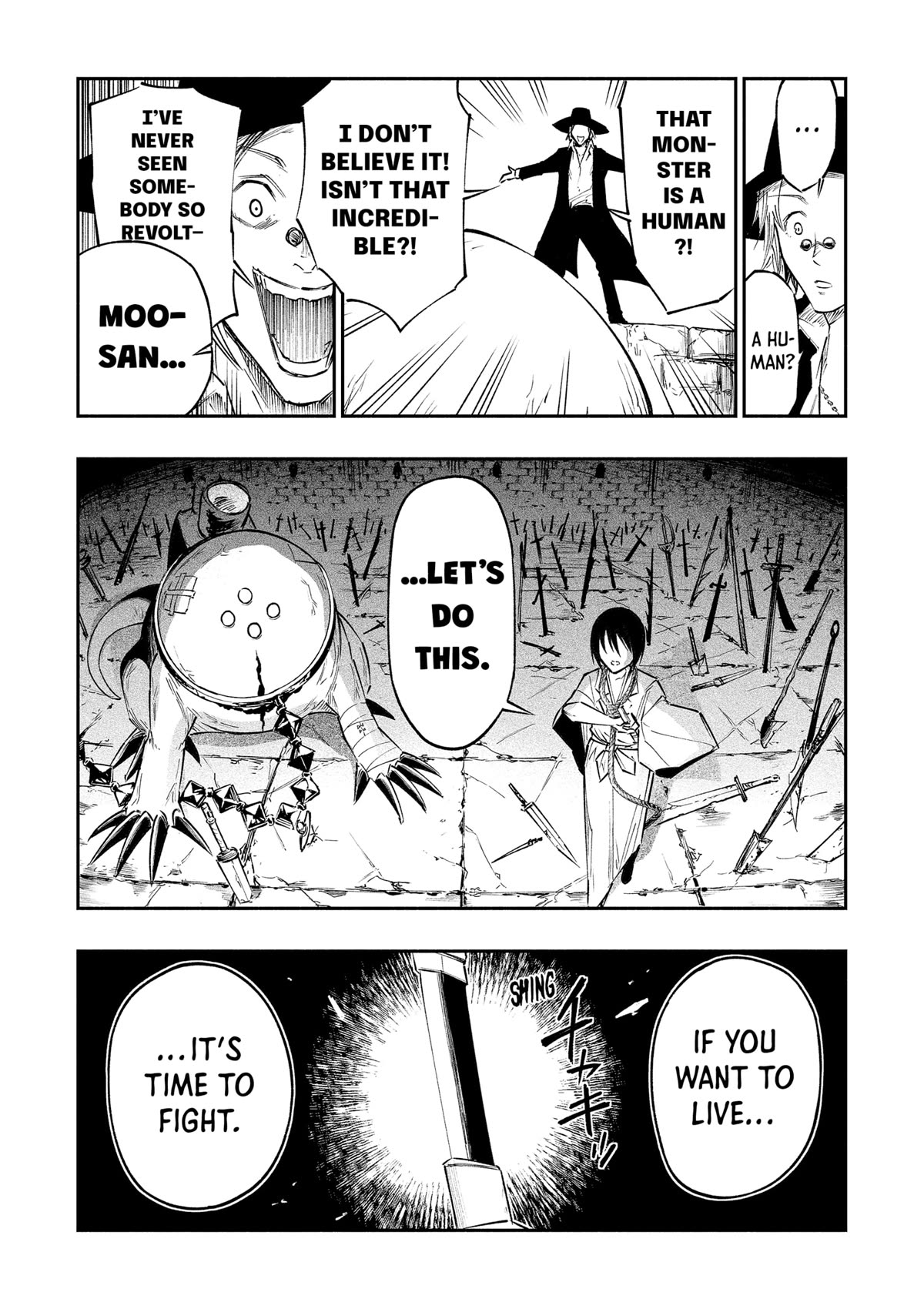 The Dark Doctor Ikuru chapter 5 page 47