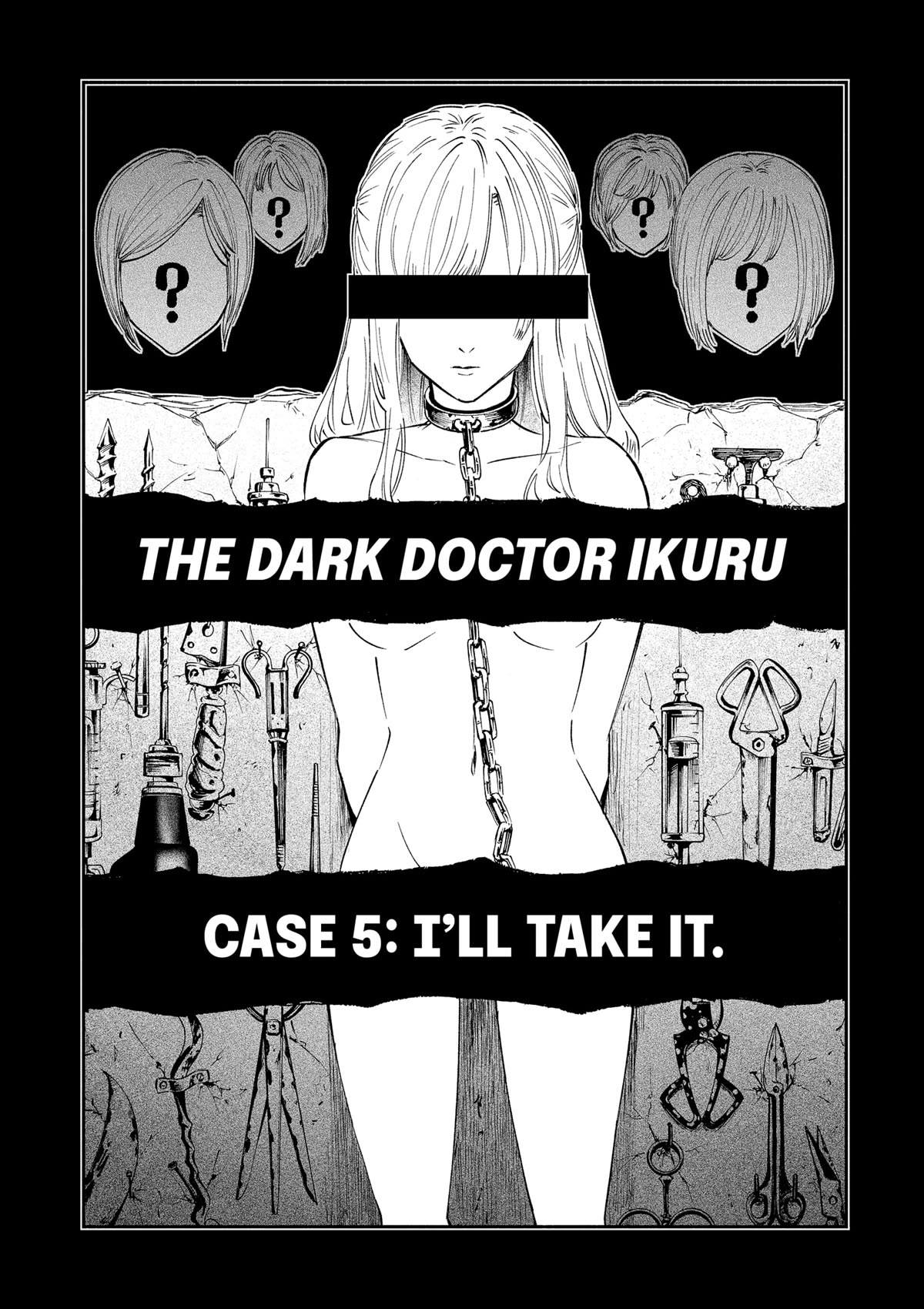 The Dark Doctor Ikuru chapter 5 page 5