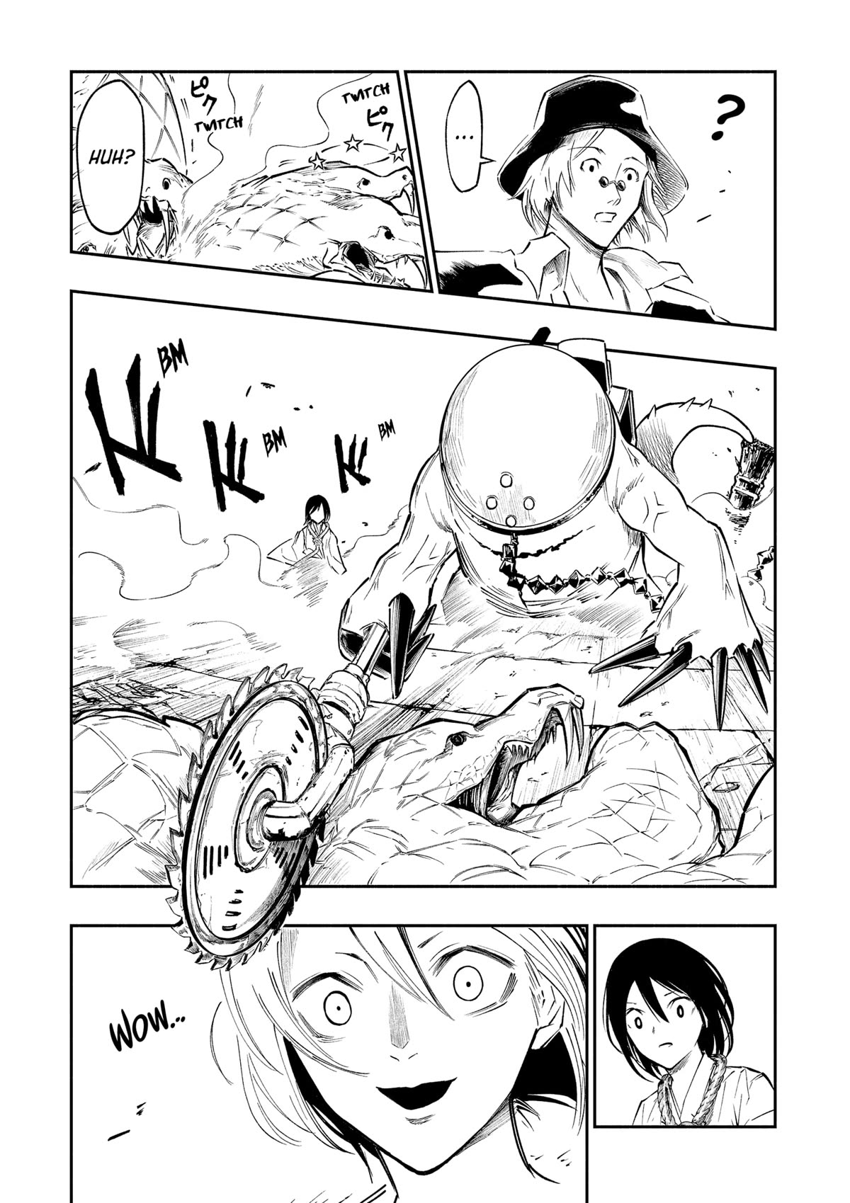 The Dark Doctor Ikuru chapter 5 page 55