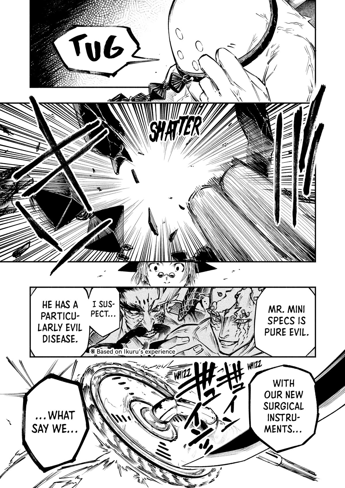 The Dark Doctor Ikuru chapter 5 page 56