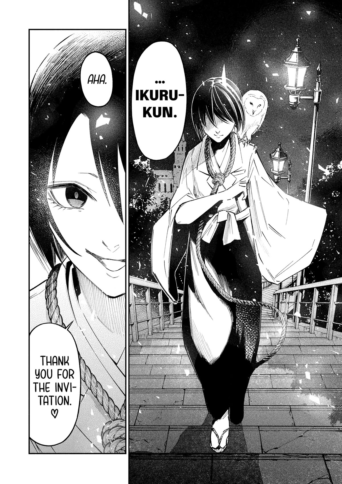 The Dark Doctor Ikuru chapter 5 page 8
