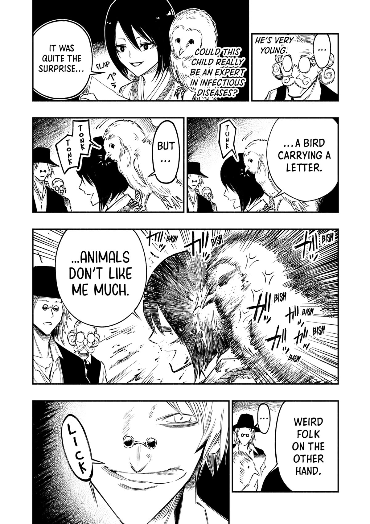 The Dark Doctor Ikuru chapter 5 page 9