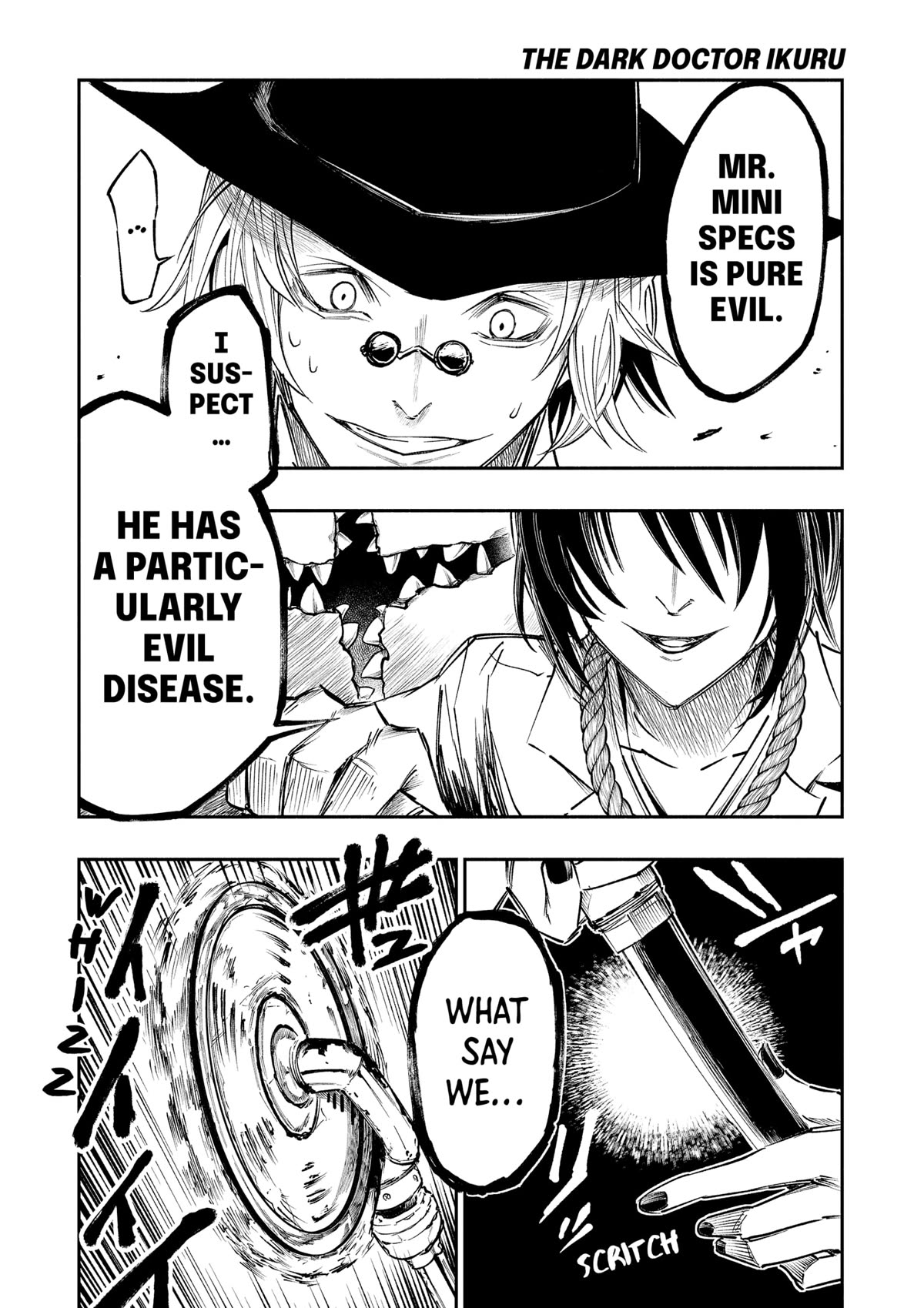 The Dark Doctor Ikuru chapter 6 page 1