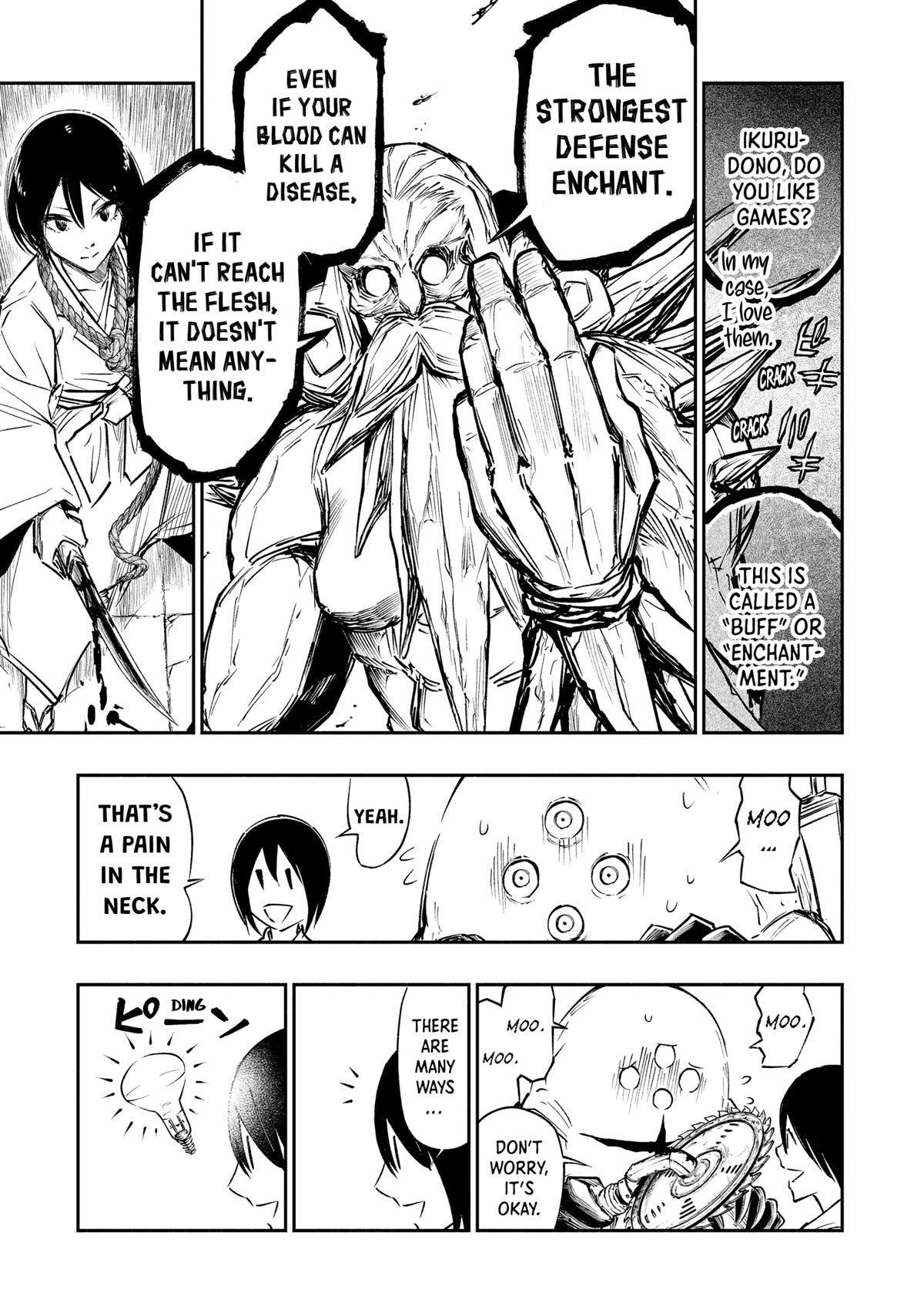 The Dark Doctor Ikuru chapter 6 page 10