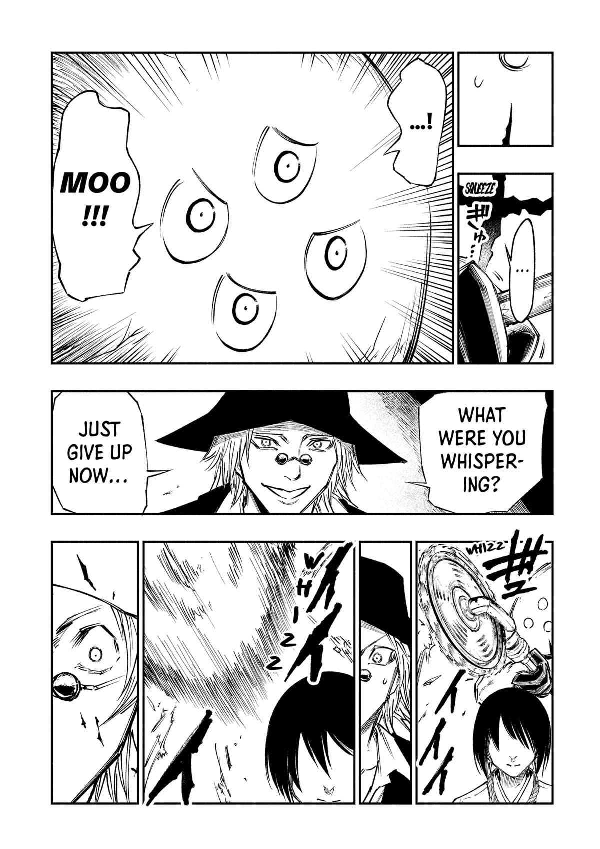 The Dark Doctor Ikuru chapter 6 page 12