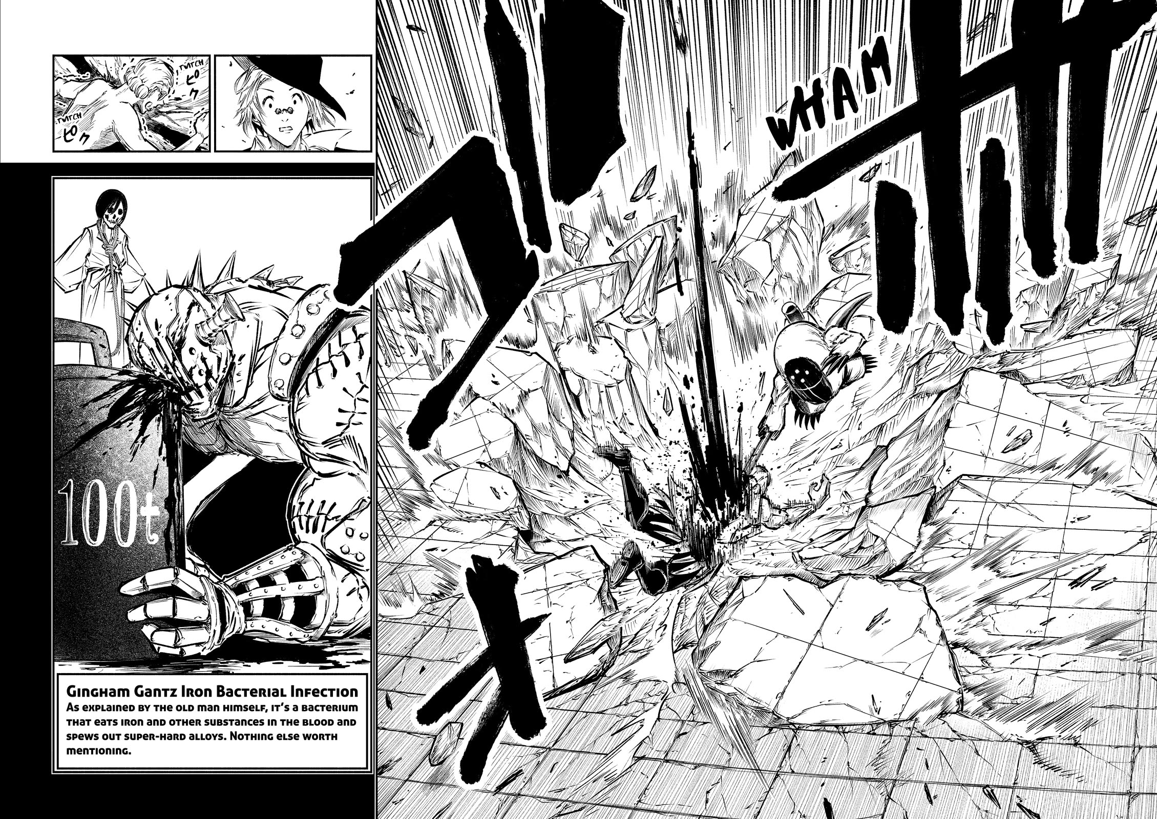 The Dark Doctor Ikuru chapter 6 page 17