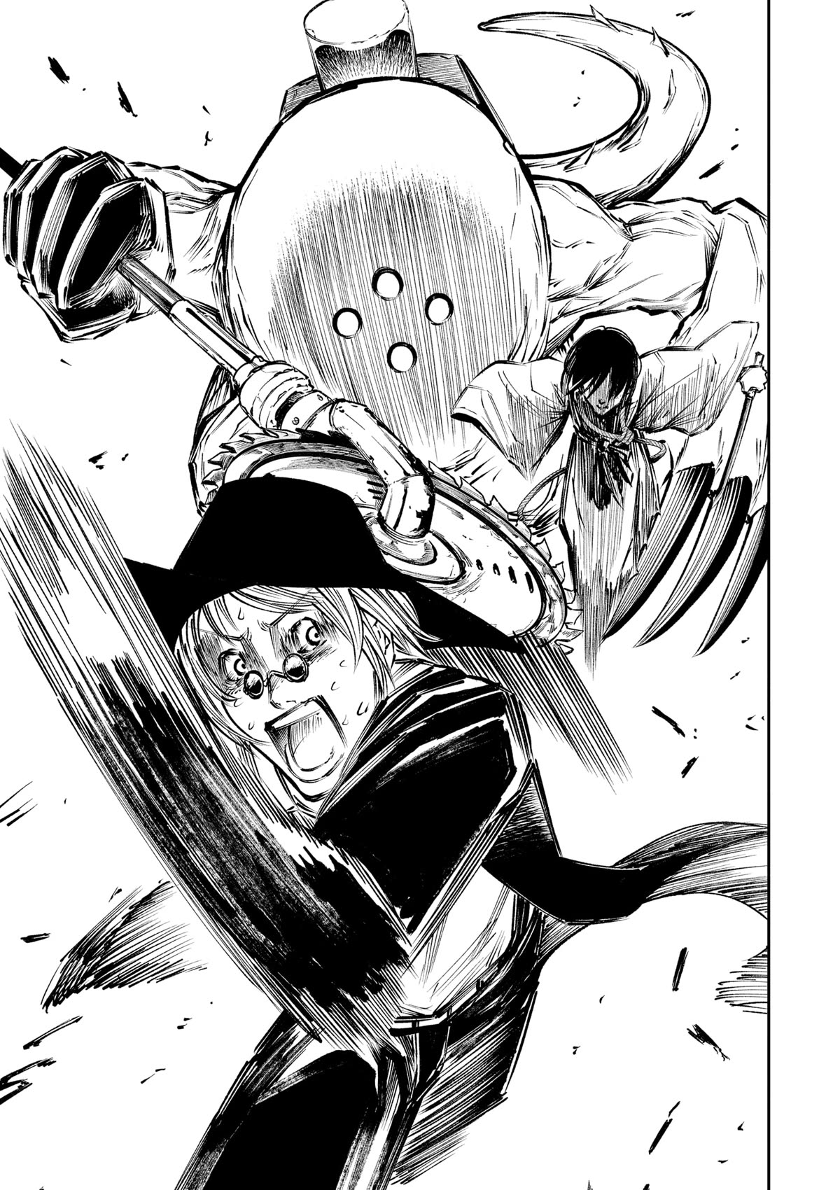 The Dark Doctor Ikuru chapter 6 page 19