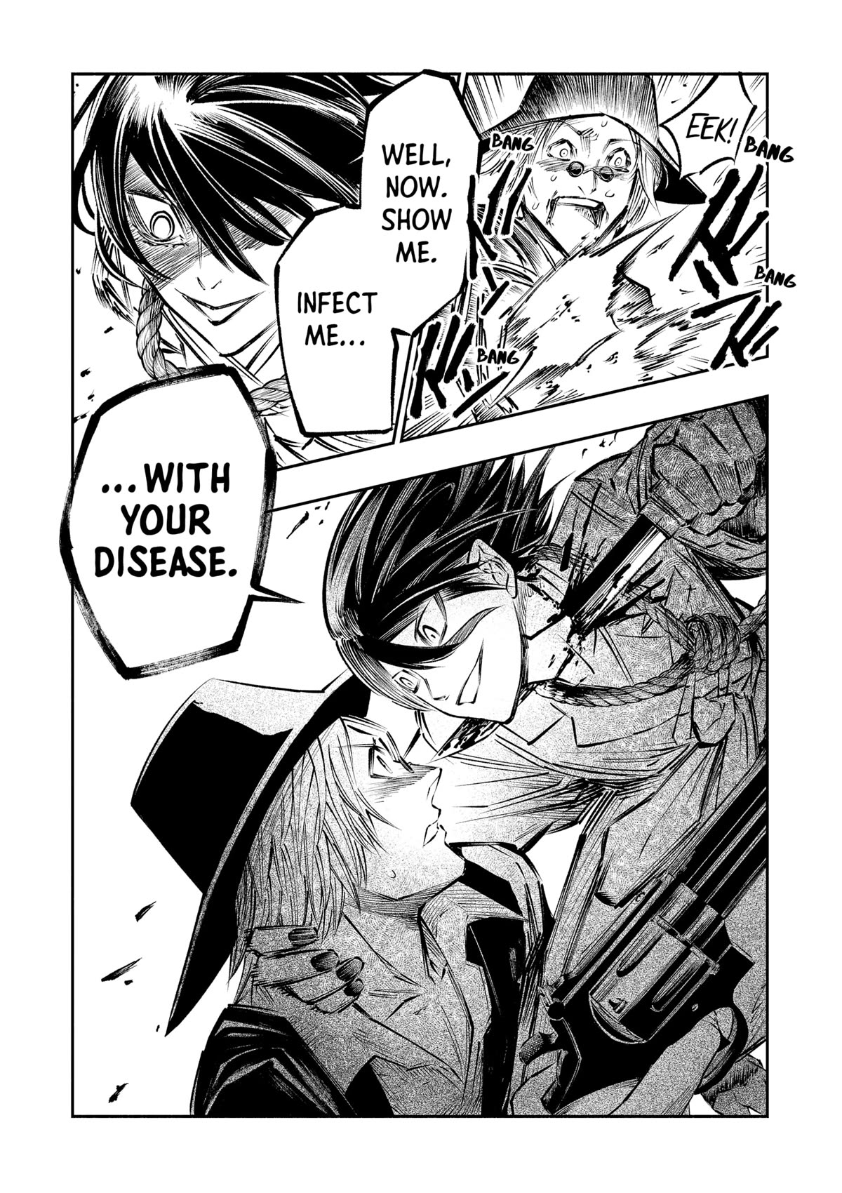 The Dark Doctor Ikuru chapter 6 page 21