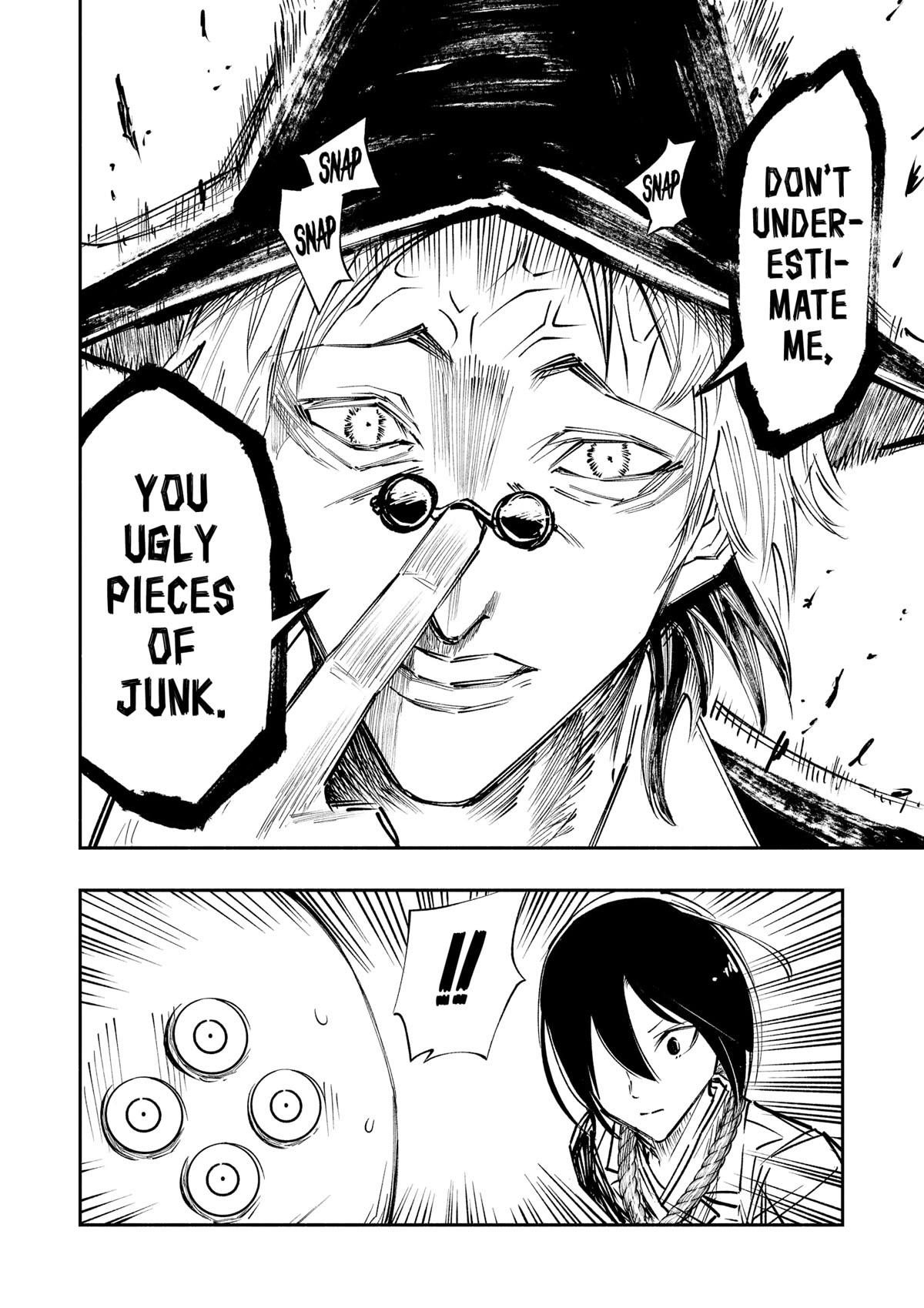 The Dark Doctor Ikuru chapter 6 page 3