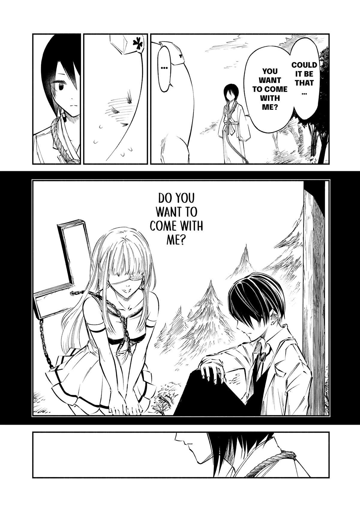 The Dark Doctor Ikuru chapter 6 page 30