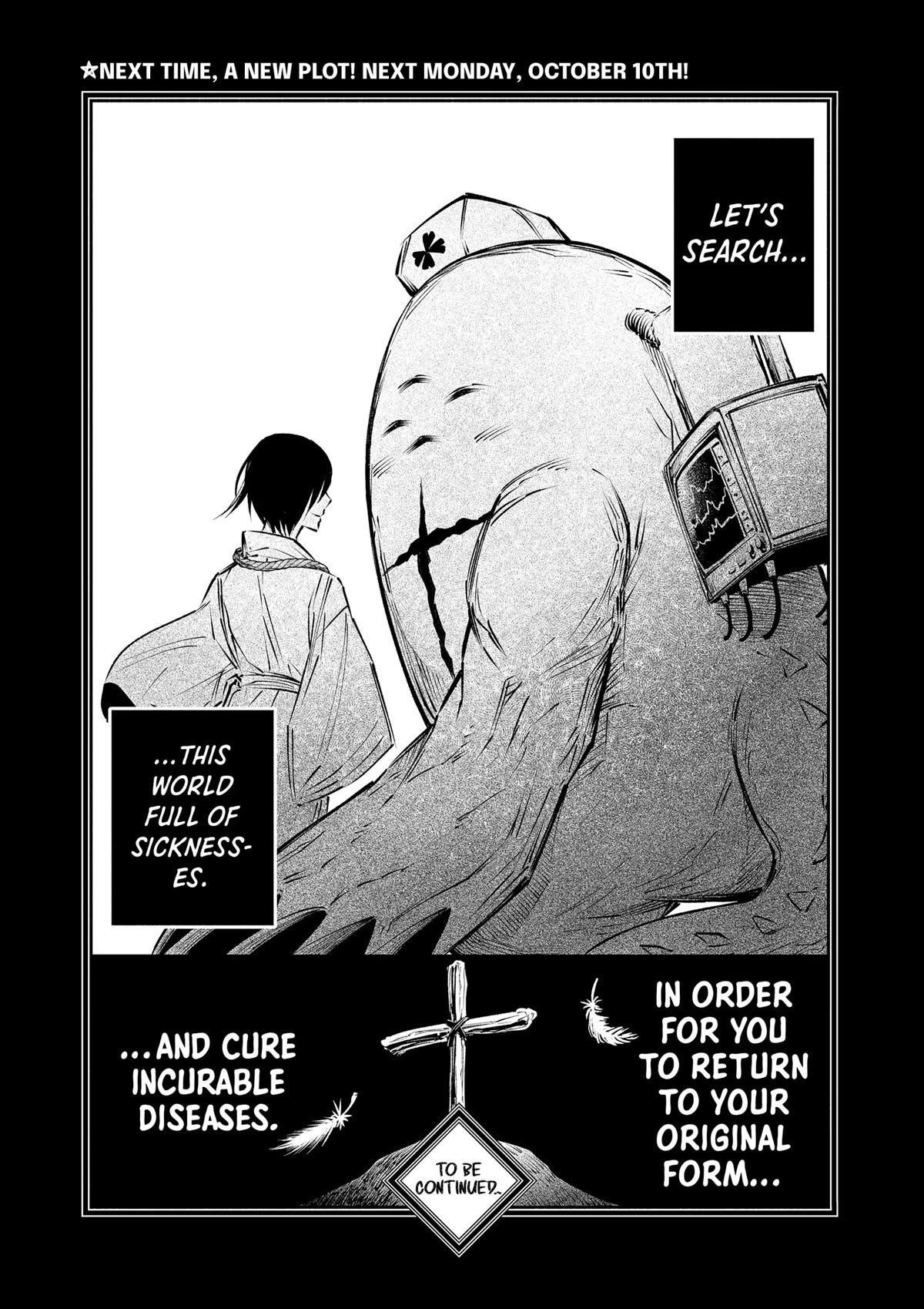 The Dark Doctor Ikuru chapter 6 page 33