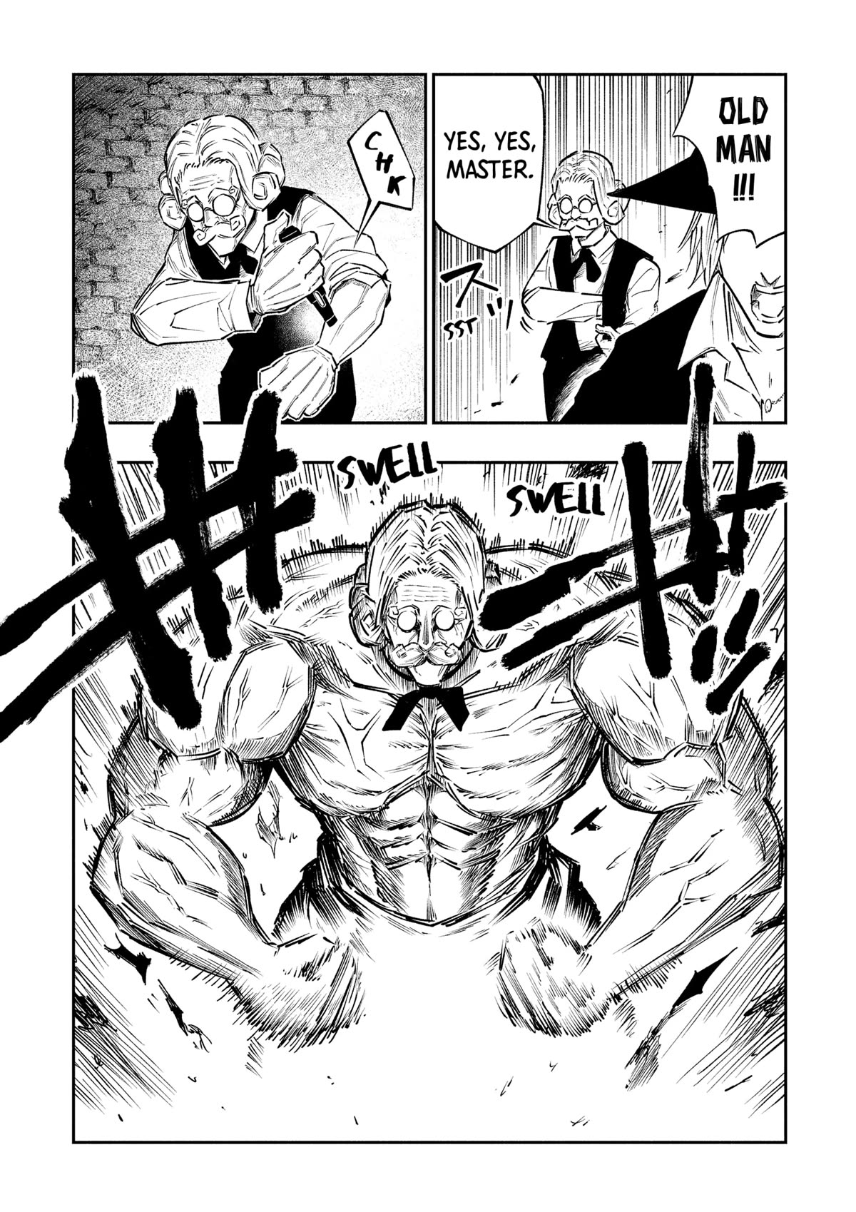 The Dark Doctor Ikuru chapter 6 page 4