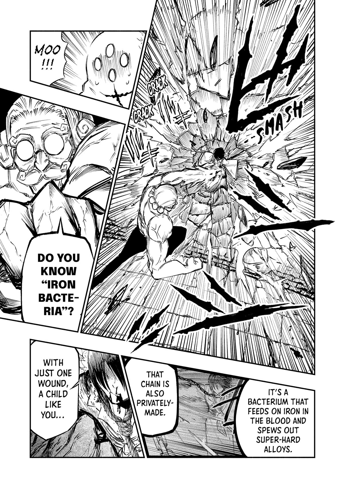 The Dark Doctor Ikuru chapter 6 page 6