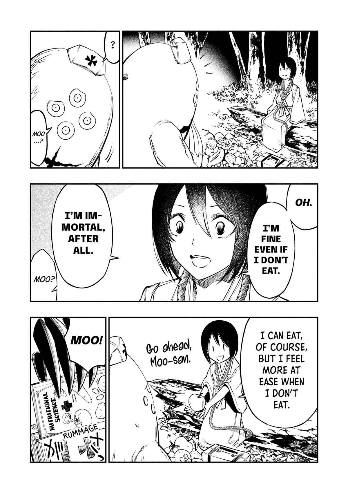 The Dark Doctor Ikuru chapter 7 page 12