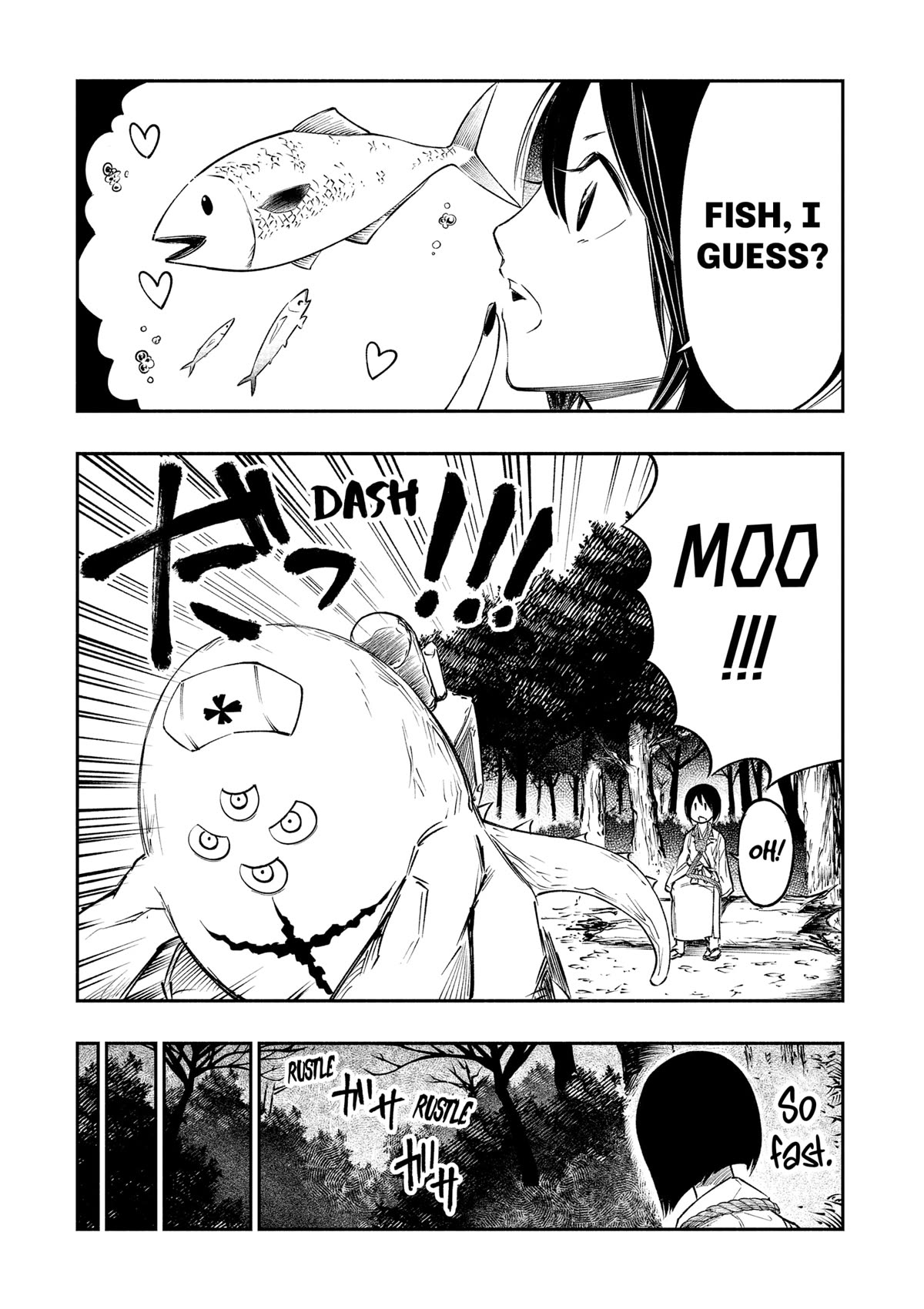 The Dark Doctor Ikuru chapter 7 page 14